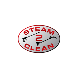 Logo Design by Aljune Castro Designs for Steam 2 Clean | Design: #35298151