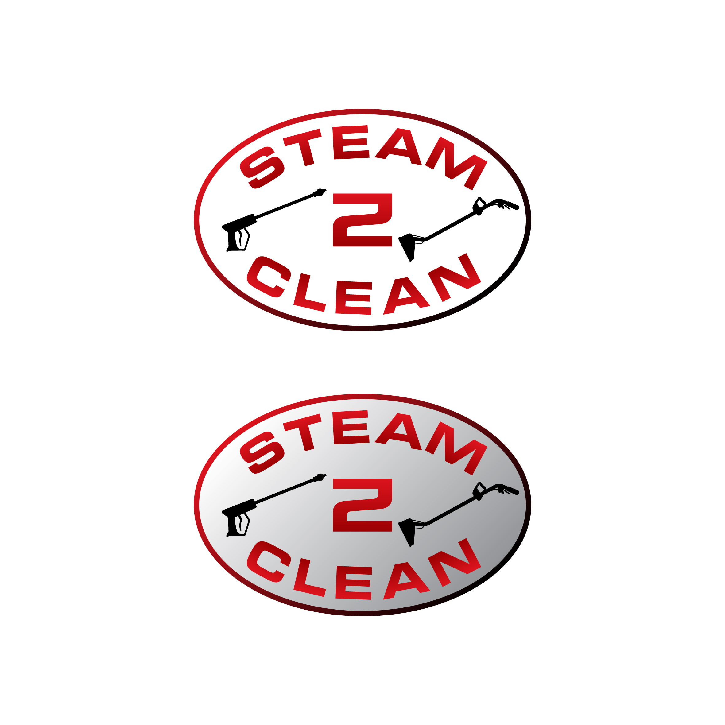 Logo Design by Aljune Castro Designs for Steam 2 Clean | Design #35302627