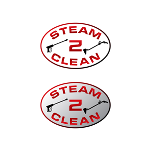 Logo Design by Aljune Castro Designs for Steam 2 Clean | Design: #35302627