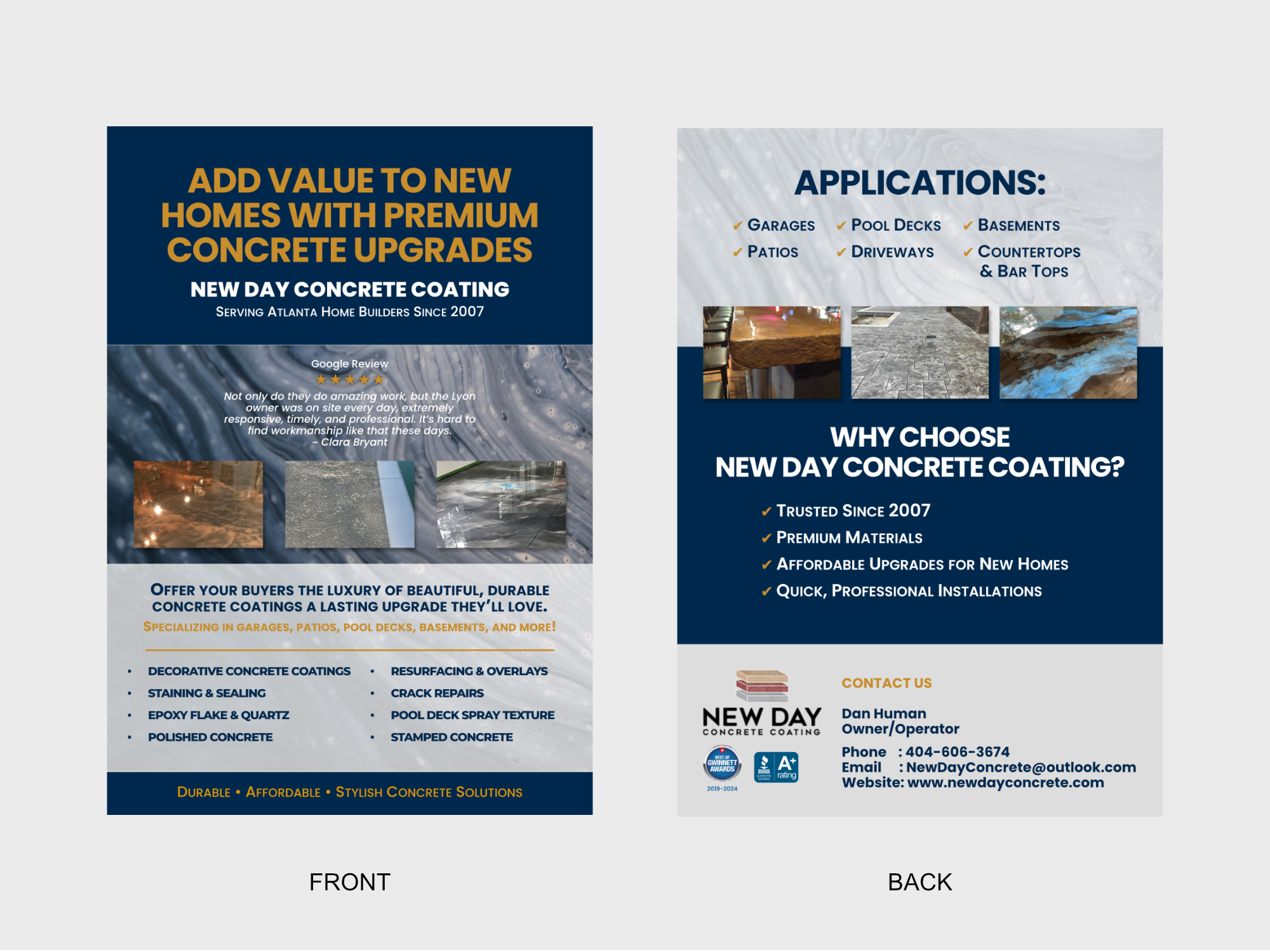 Flyer Design by aputski for this project | Design #35207574