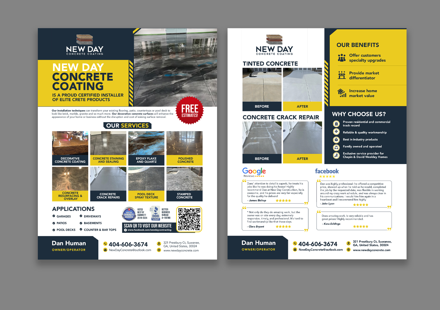 Flyer Design by debdesign for this project | Design #35210804