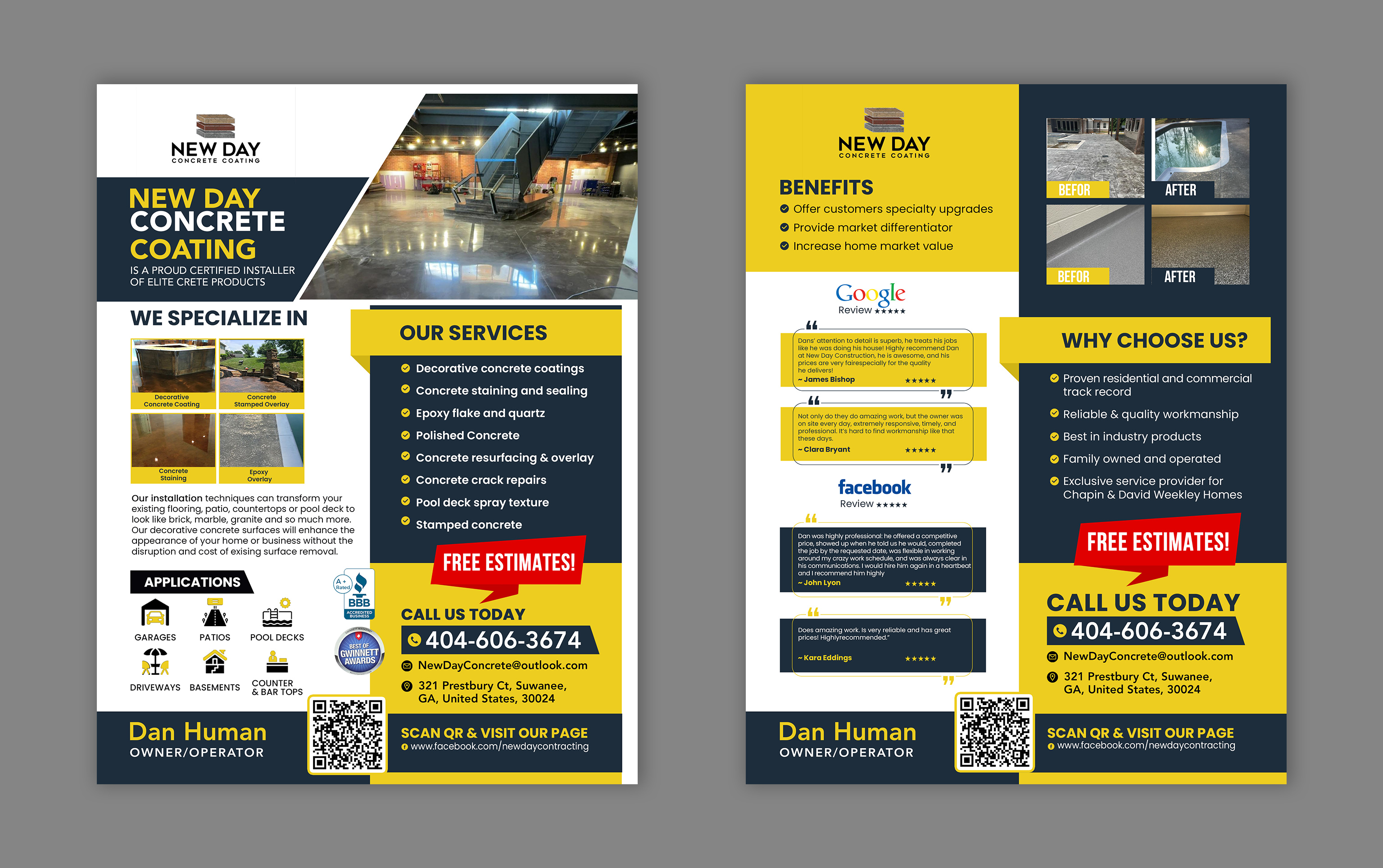 Flyer Design by debdesign for this project | Design #35211903