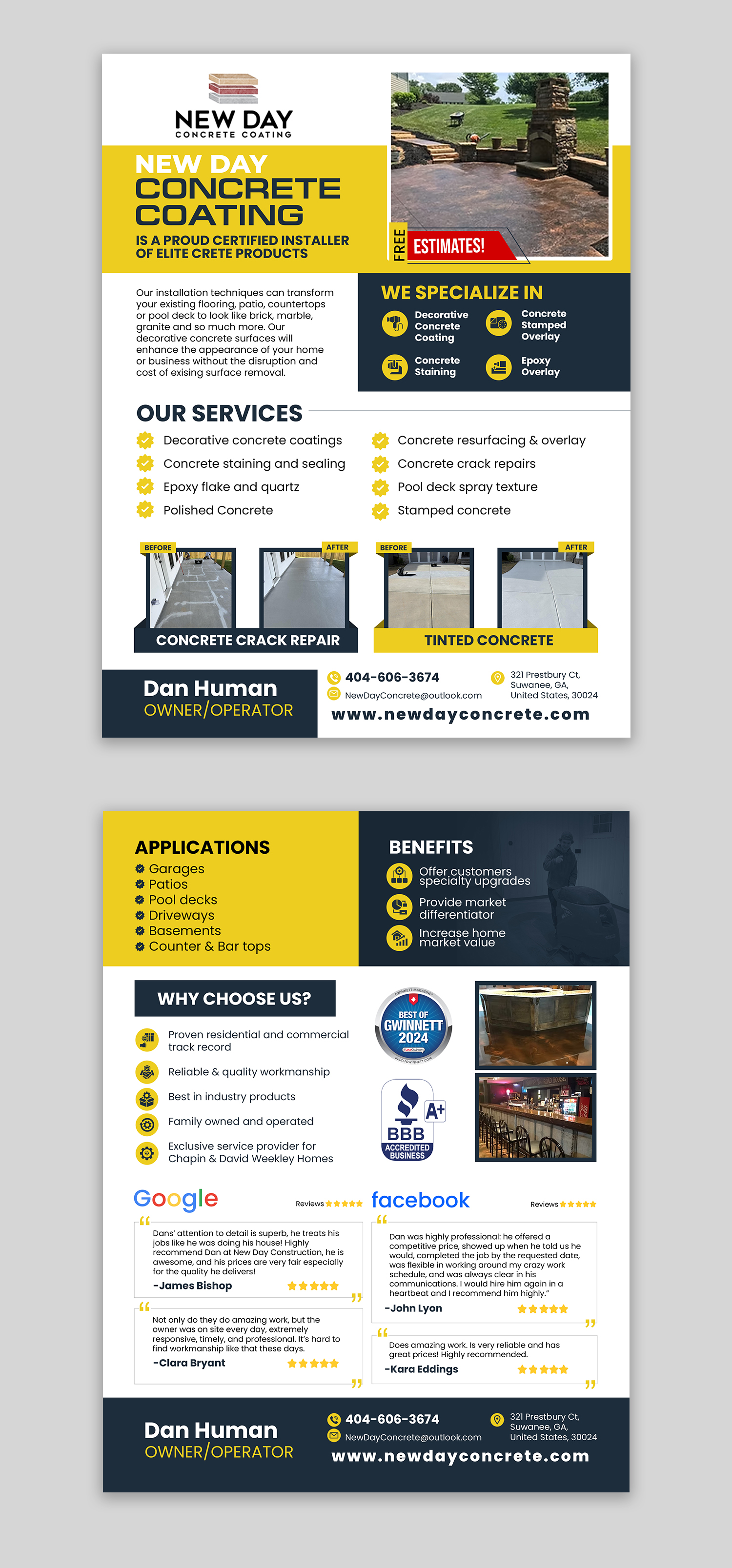 Flyer Design by debdesign for this project | Design #35216744