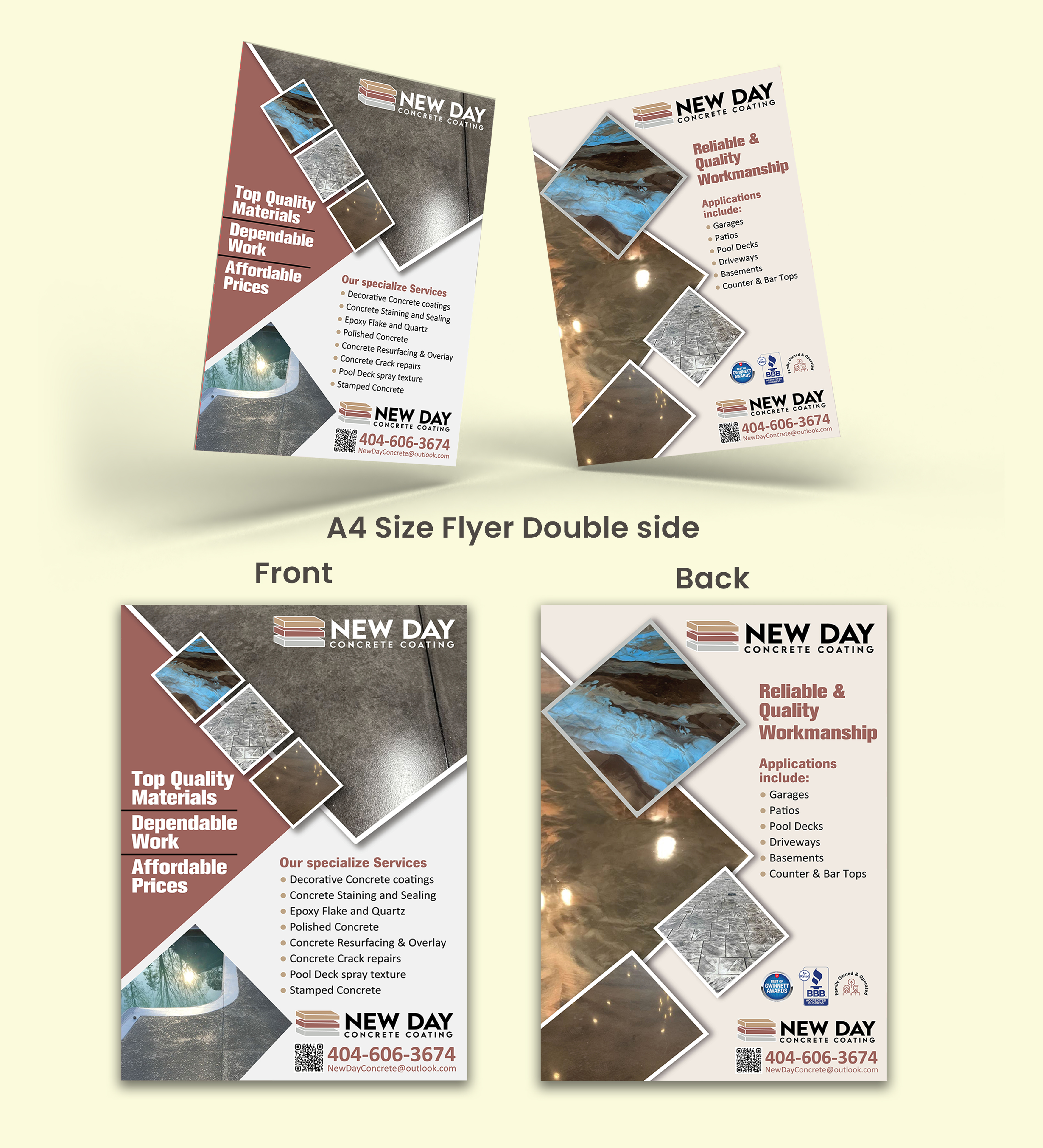 Design de Flyer par Impressive Designs pour ce projet | Design #35211155