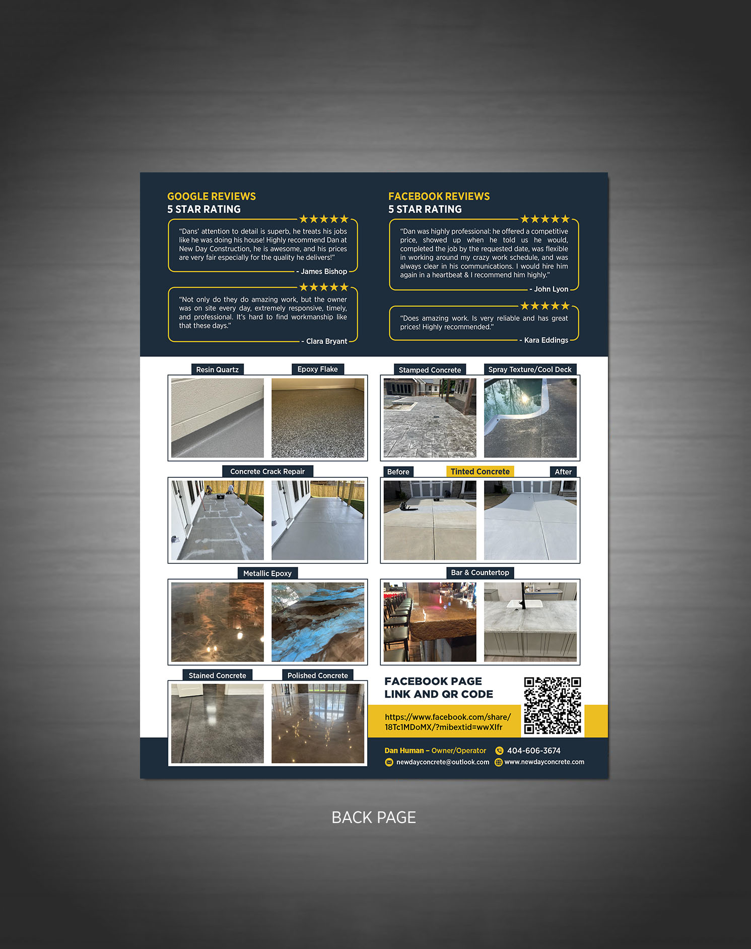 Flyer Design by GraphicsGuru for this project | Design #35215579