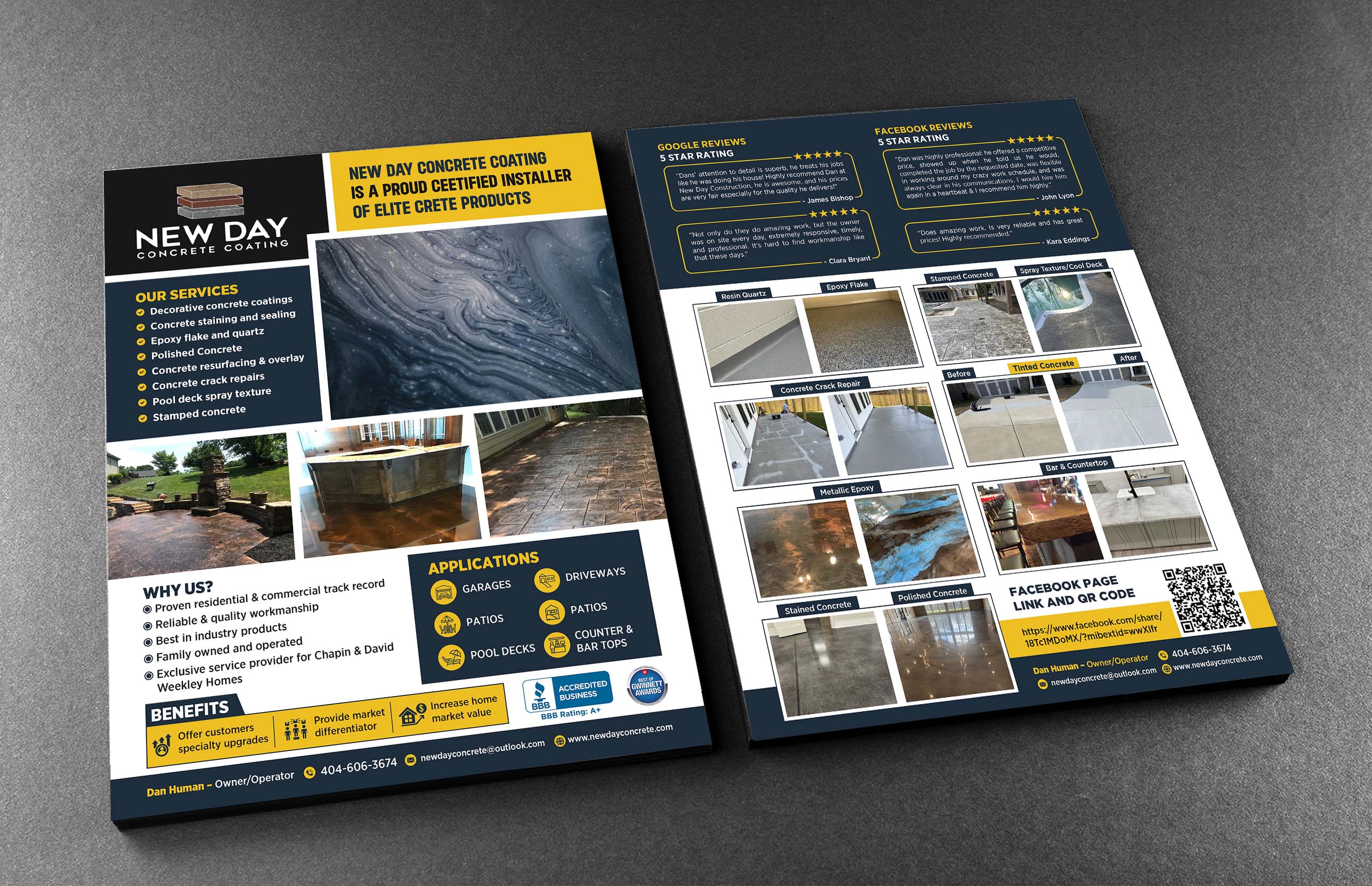 Flyer Design by GraphicsGuru for this project | Design #35216885