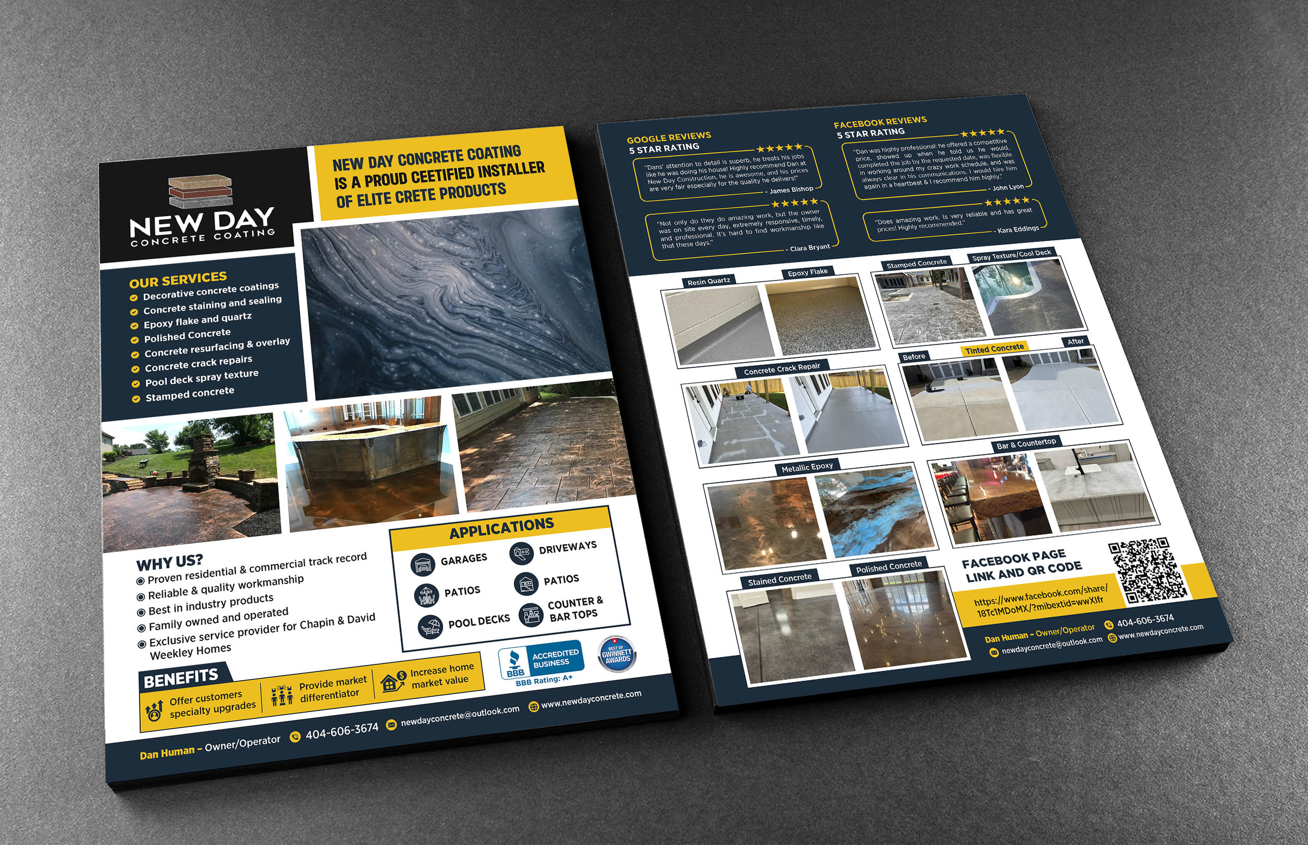 Flyer Design by GraphicsGuru for this project | Design #35217026