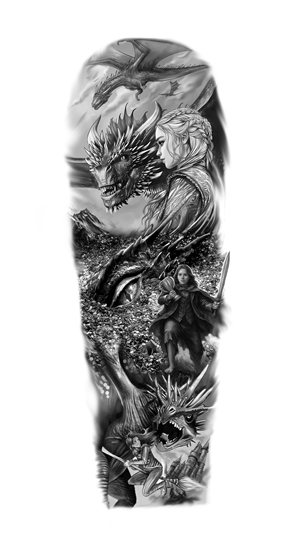 Tattoo Design by ELAMANTS