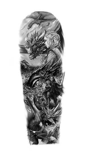 Tattoo-Design von ELAMANTS für dieses Projekt | Design: #35302376