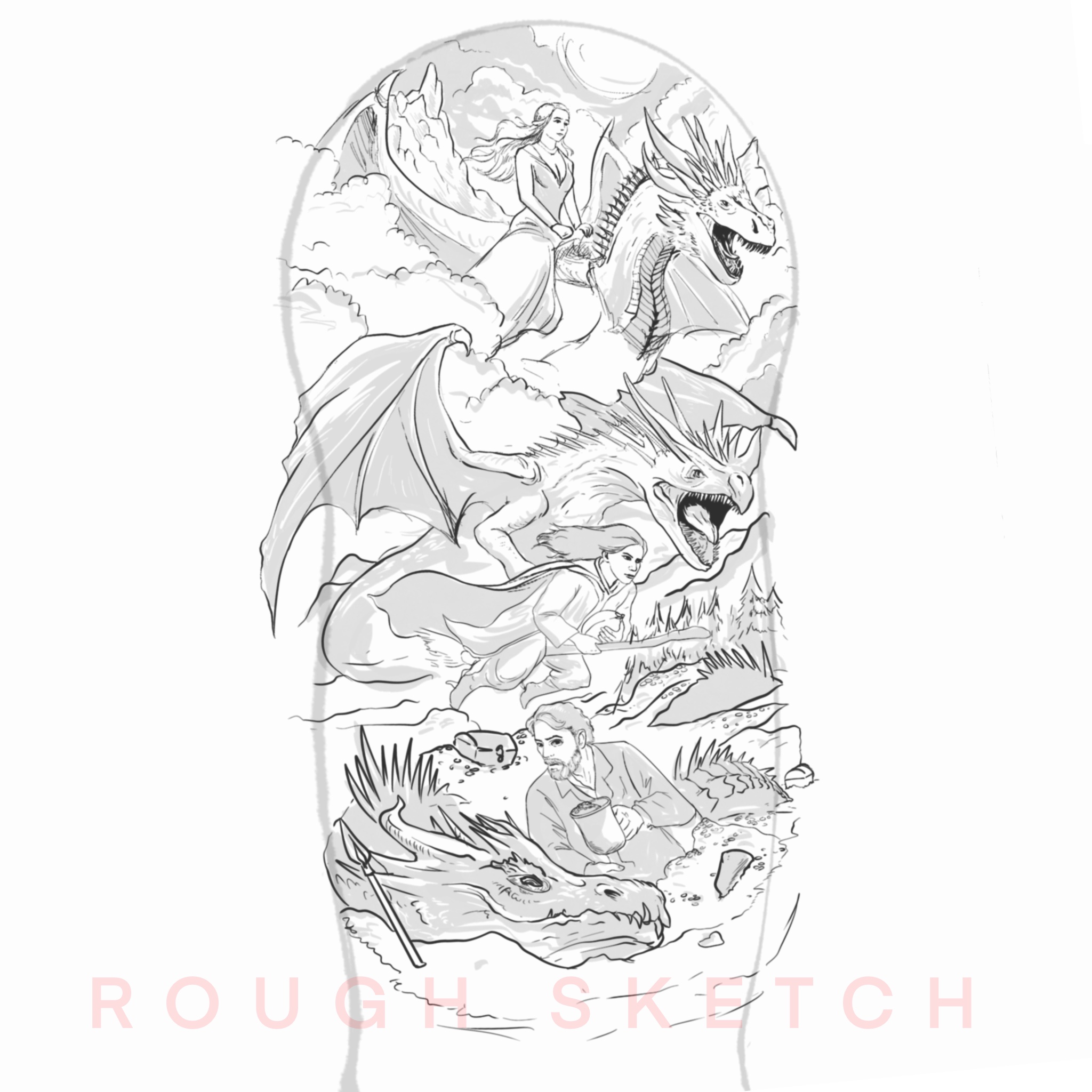 Tattoo-Design von bangkat für dieses Projekt | Design #35207371
