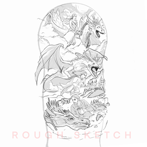 Tattoo Design by bangkat