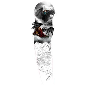 Tattoo-Design von bangkat für dieses Projekt | Design: #35267263