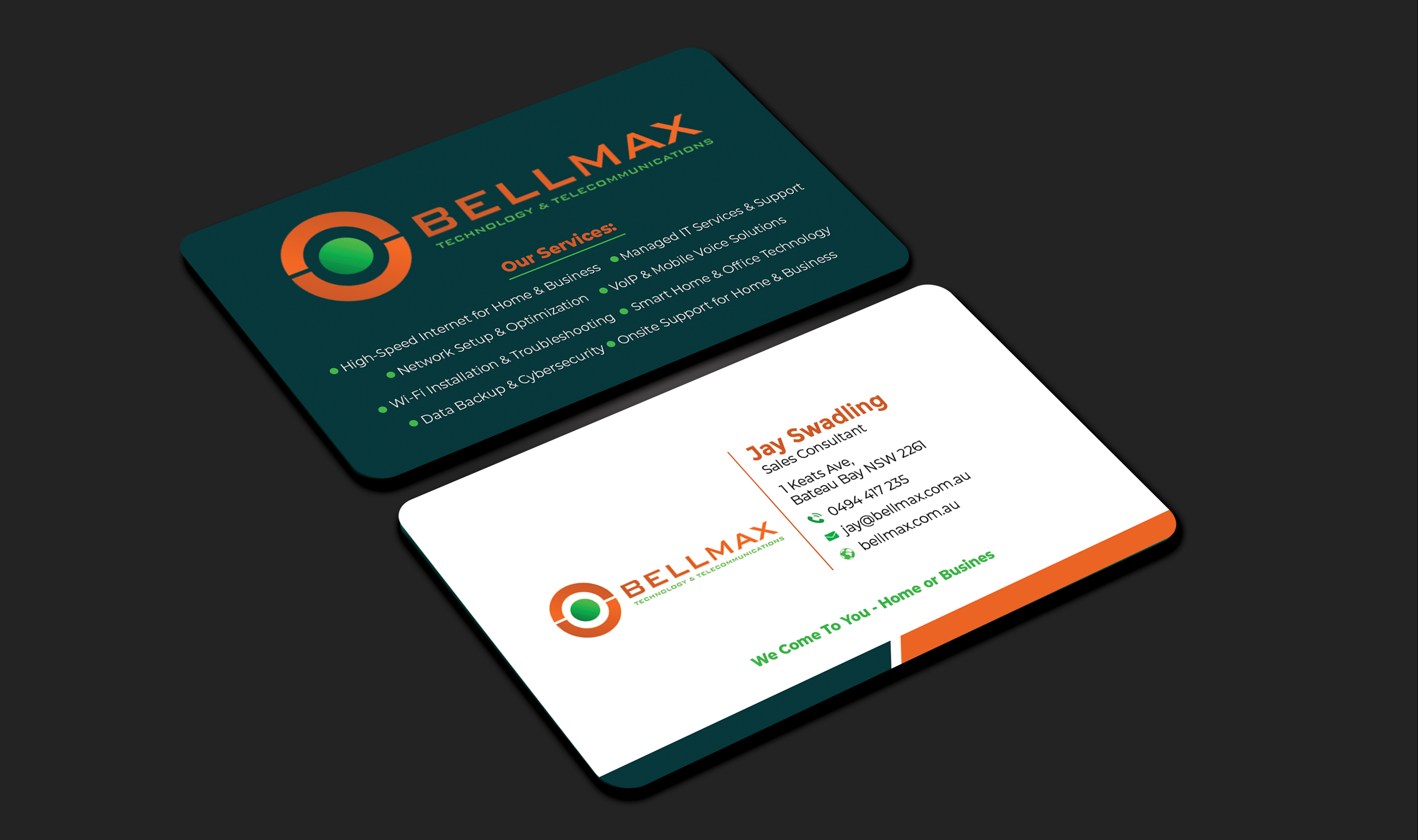 Diseño de Tarjeta de Presentación por Graphixpointt para este proyecto | Diseño #35206646