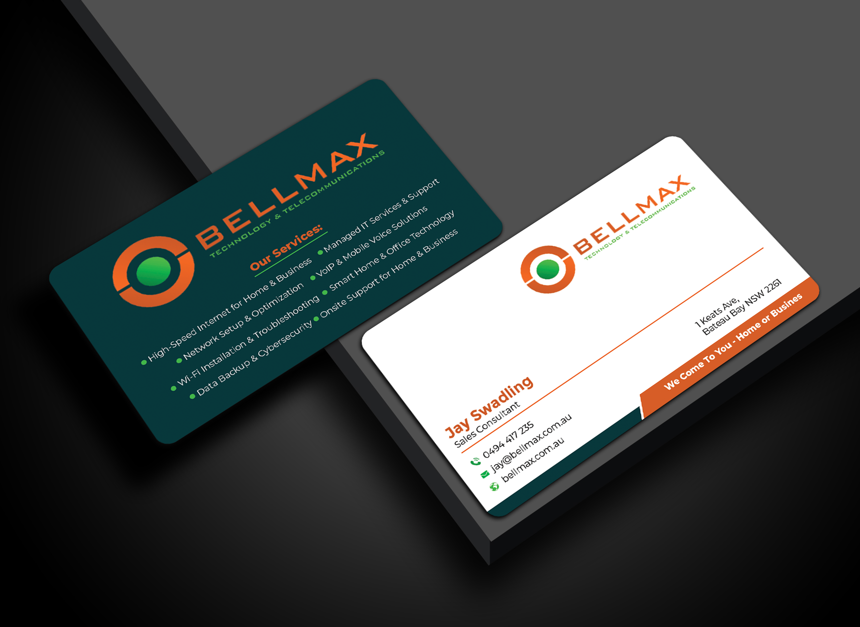 Business Card Design by Graphixpointt for this project | Design #35206718