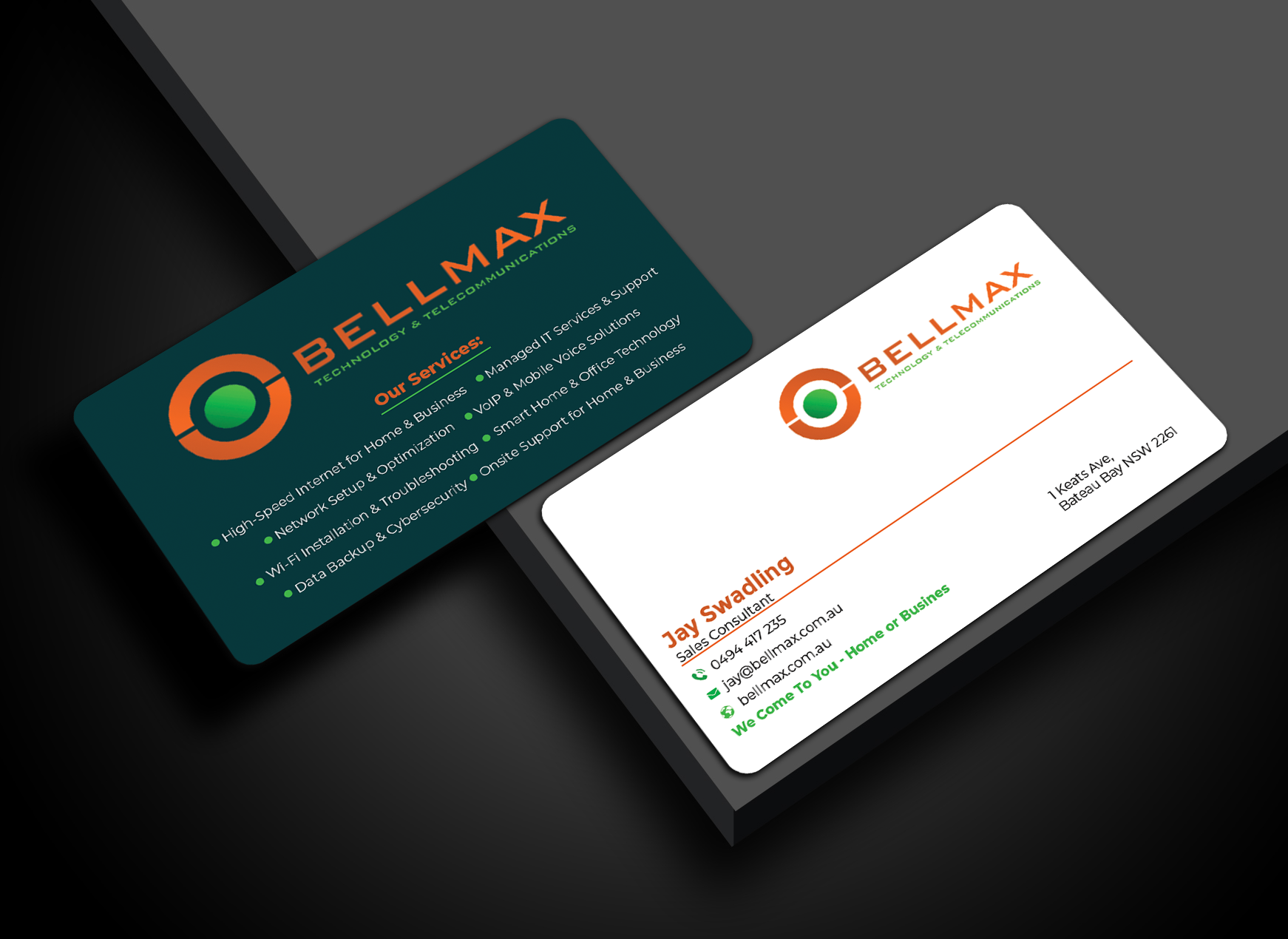 Business Card Design by Graphixpointt for this project | Design #35206720