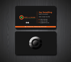 Business Card Design by Expert Bappy for this project | Design: #35201723