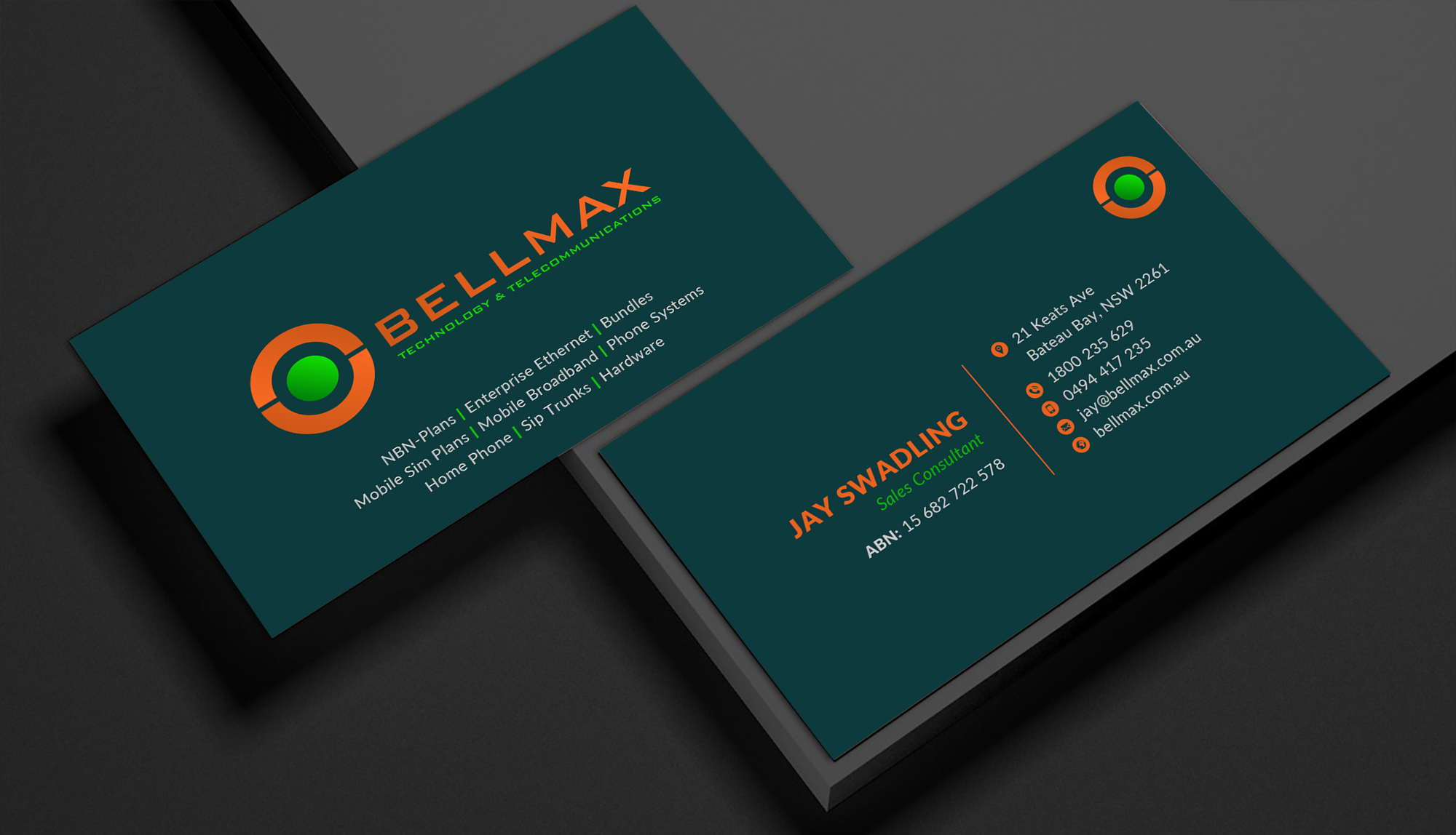 Design de Carte de Visite par Sun Moon Graphic Designer pour ce projet | Design #35203234