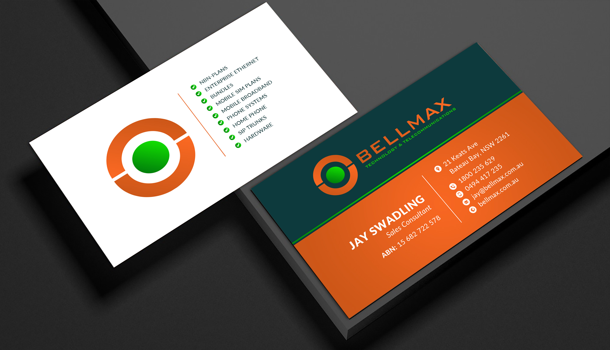 Design de Carte de Visite par Sun Moon Graphic Designer pour ce projet | Design #35203737