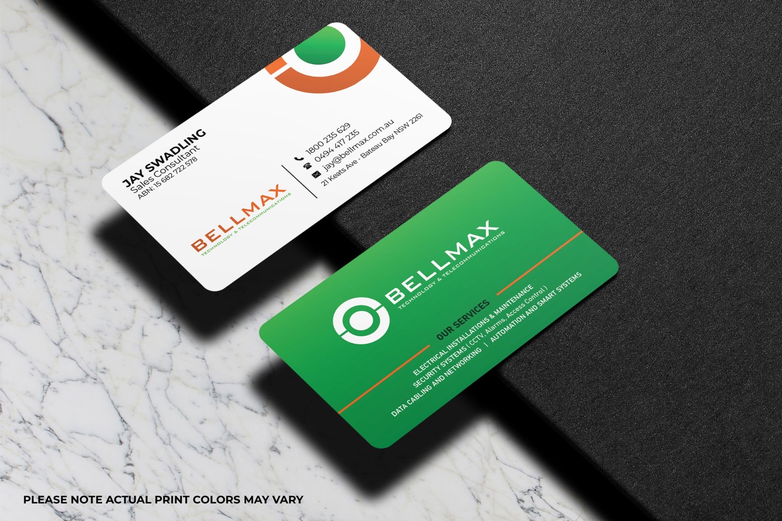 Visitenkarten-Design von Design_Duo für dieses Projekt | Design #35203929