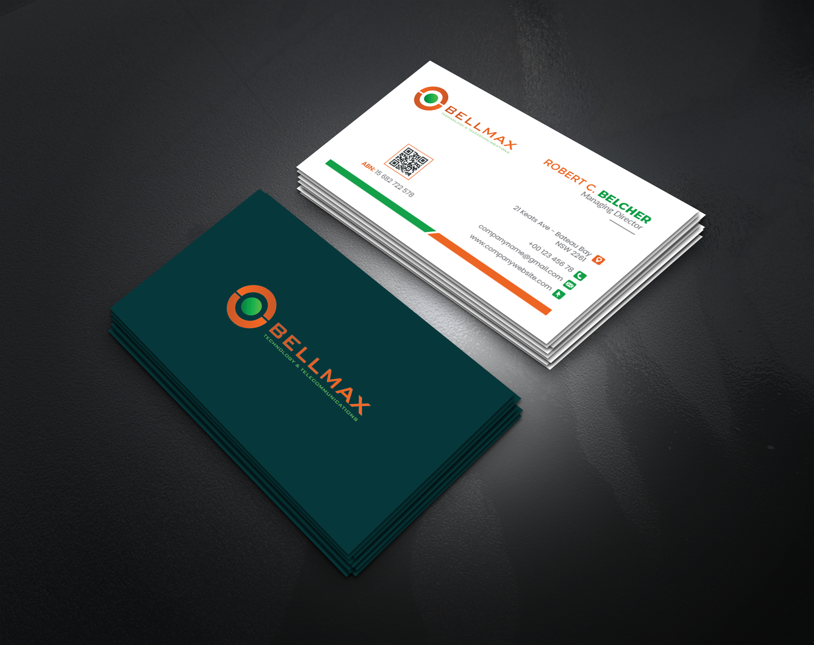 Design de Carte de Visite par artbitin pour ce projet | Design #35202072
