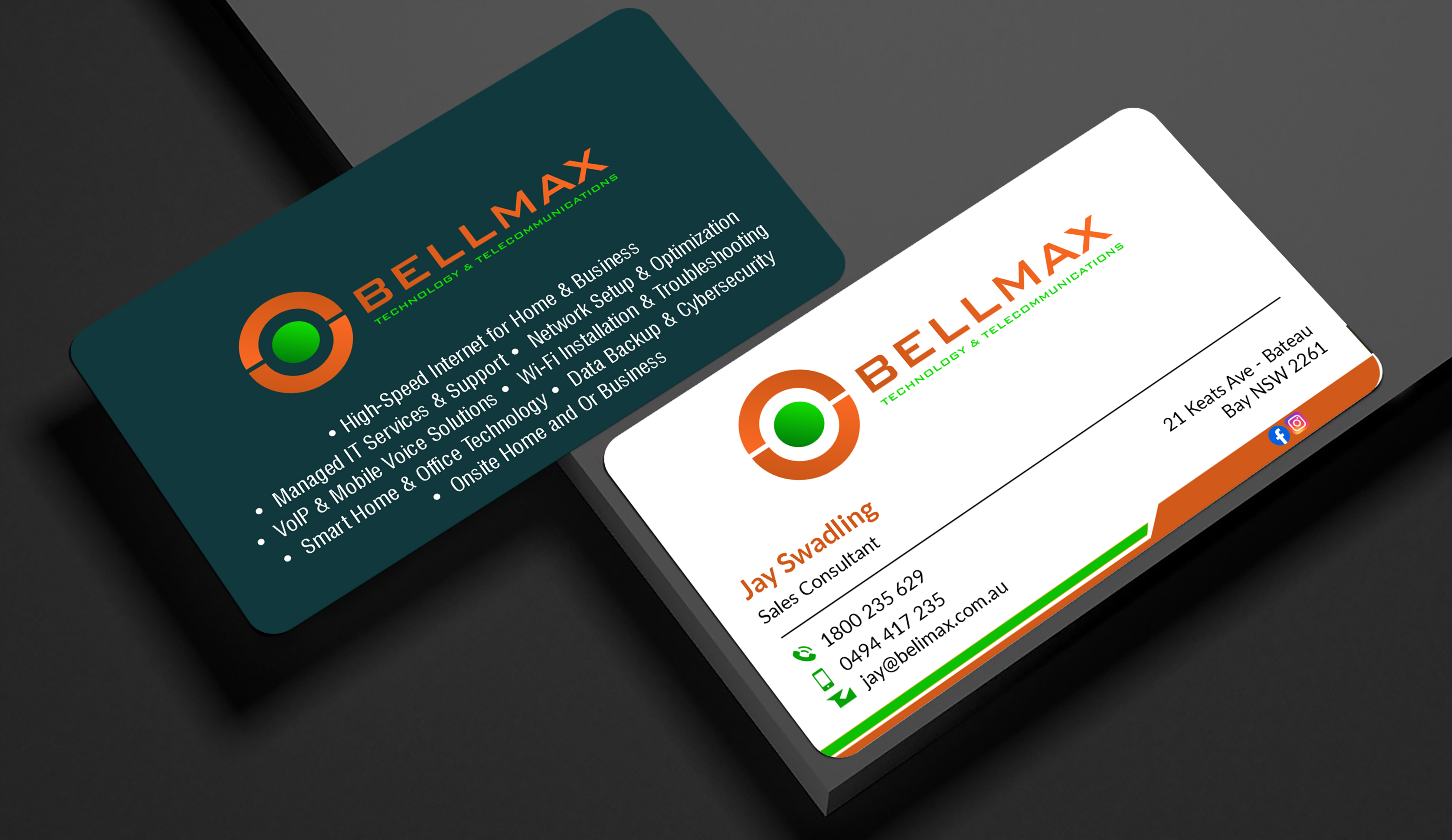 Business Card Design by designer1975 for this project | Design #35206223