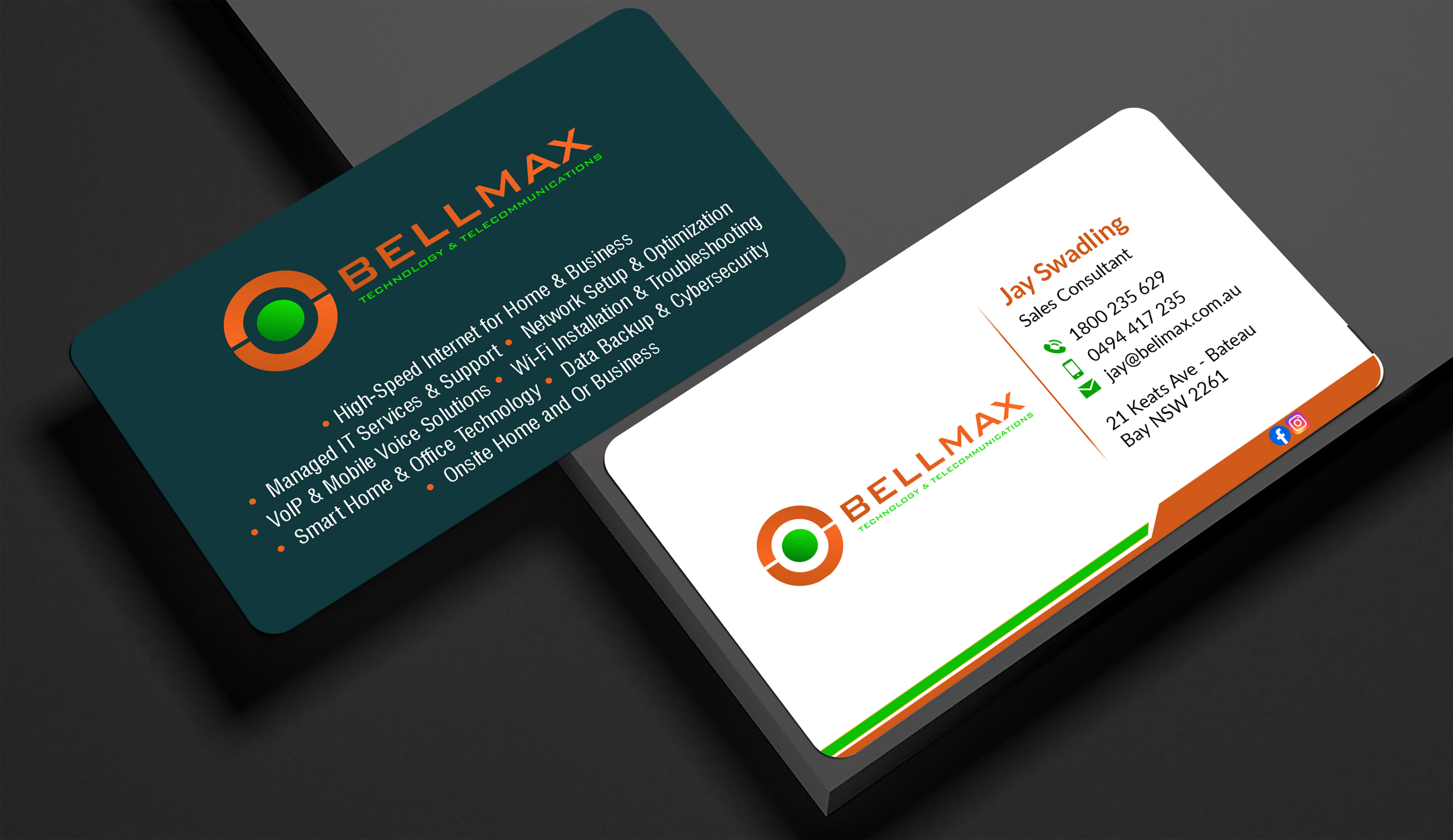 Business Card Design by designer1975 for this project | Design #35206400
