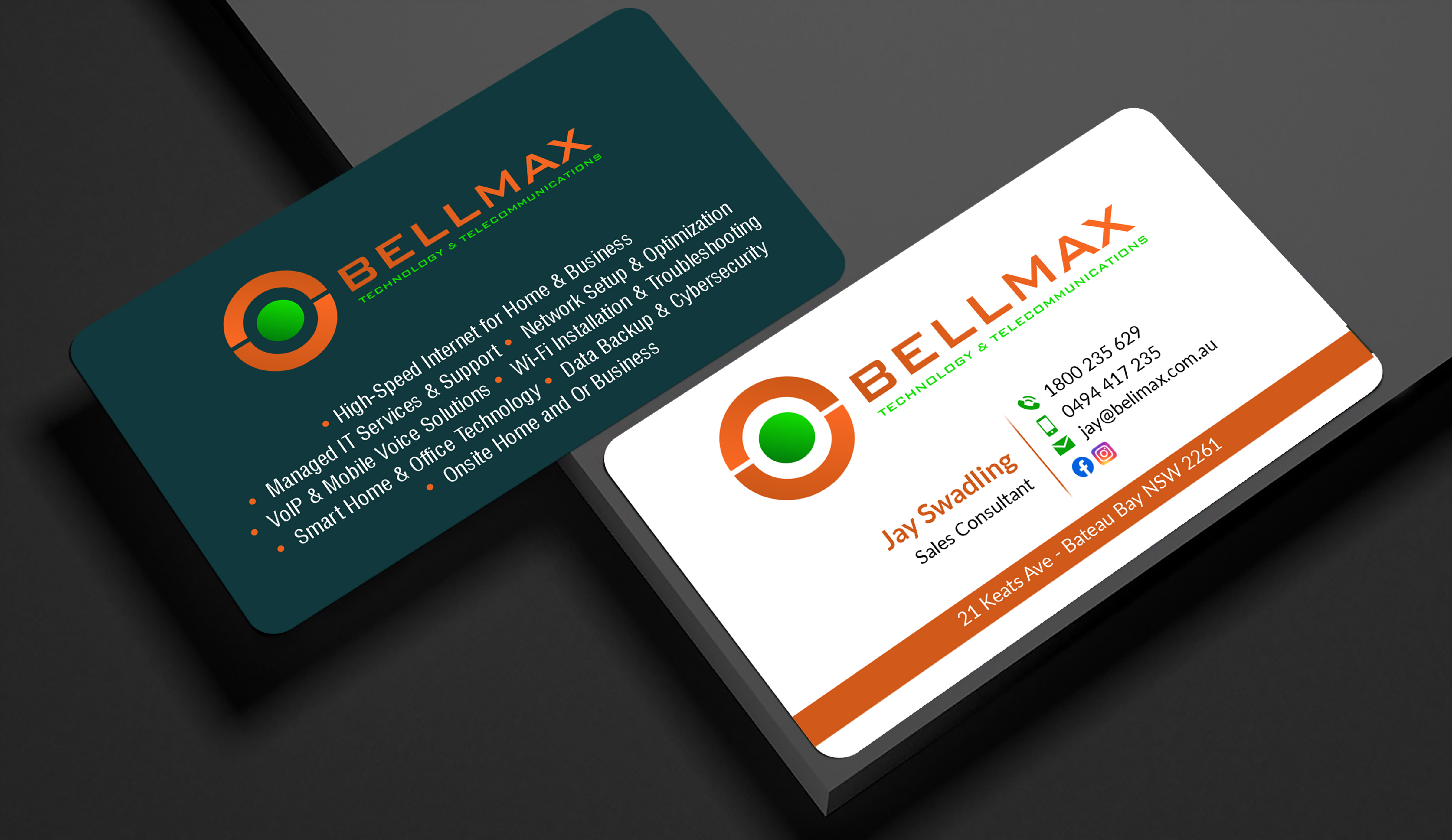 Business Card Design by designer1975 for this project | Design #35206494