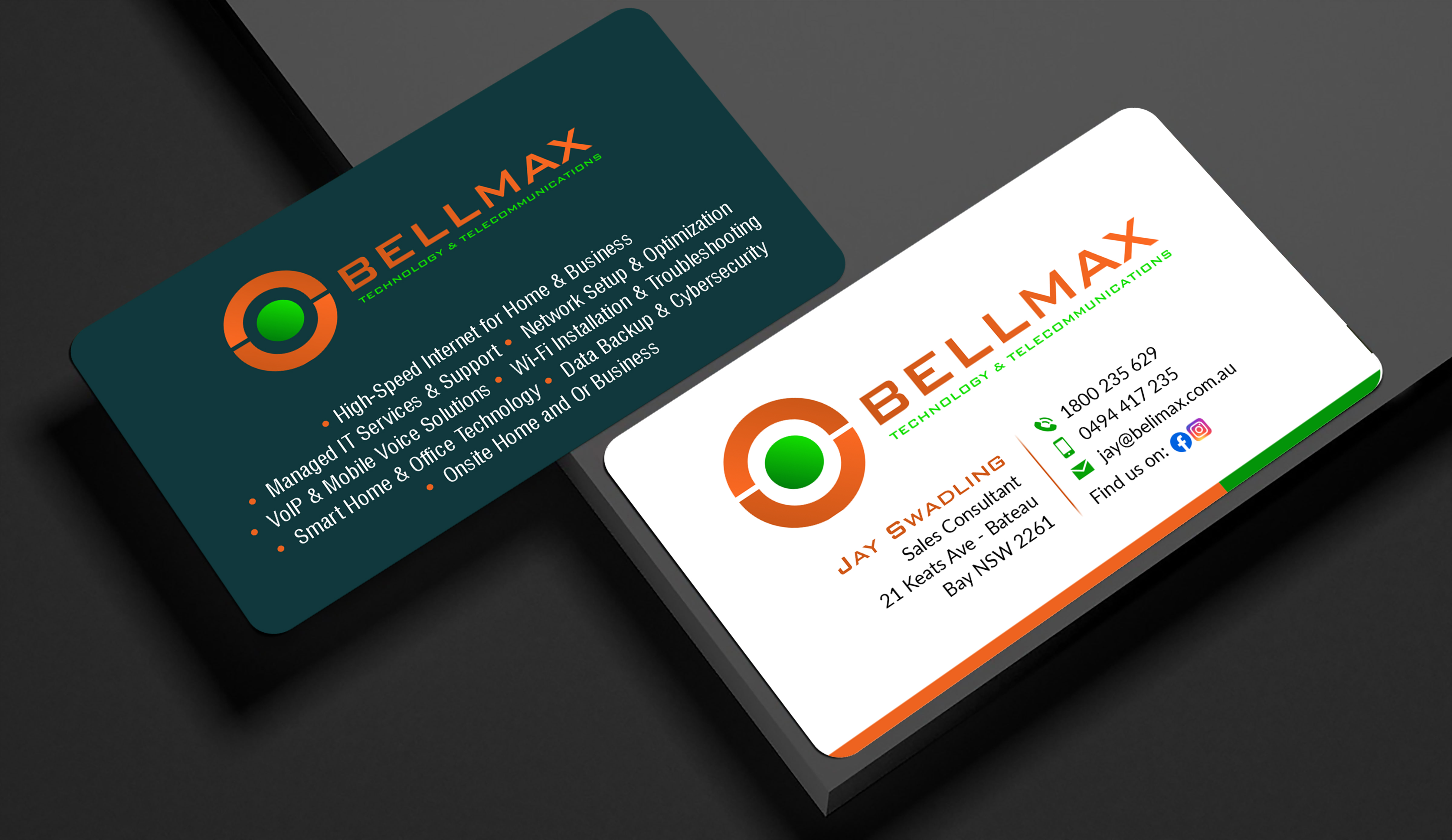 Diseño de Tarjeta de Presentación por freelancer75 para este proyecto | Diseño #35206599