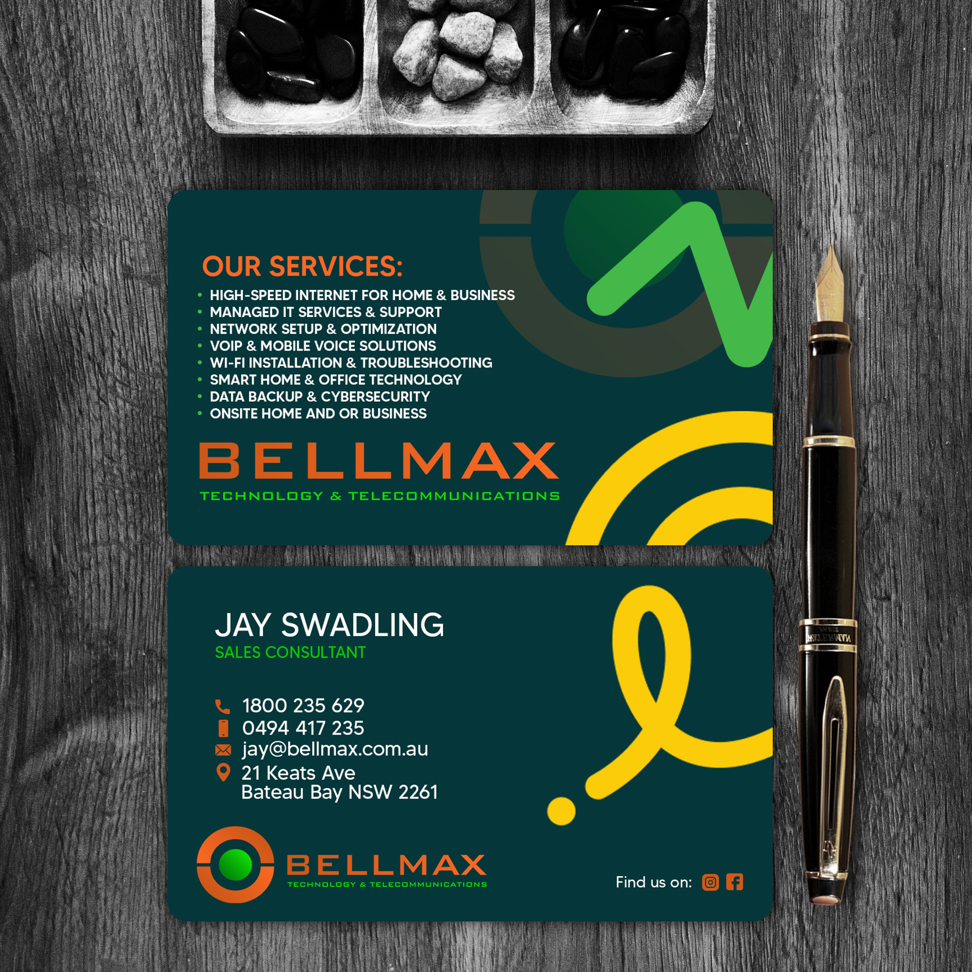 Diseño de Tarjeta de Presentación por ShannonH™ para este proyecto | Diseño #35203486