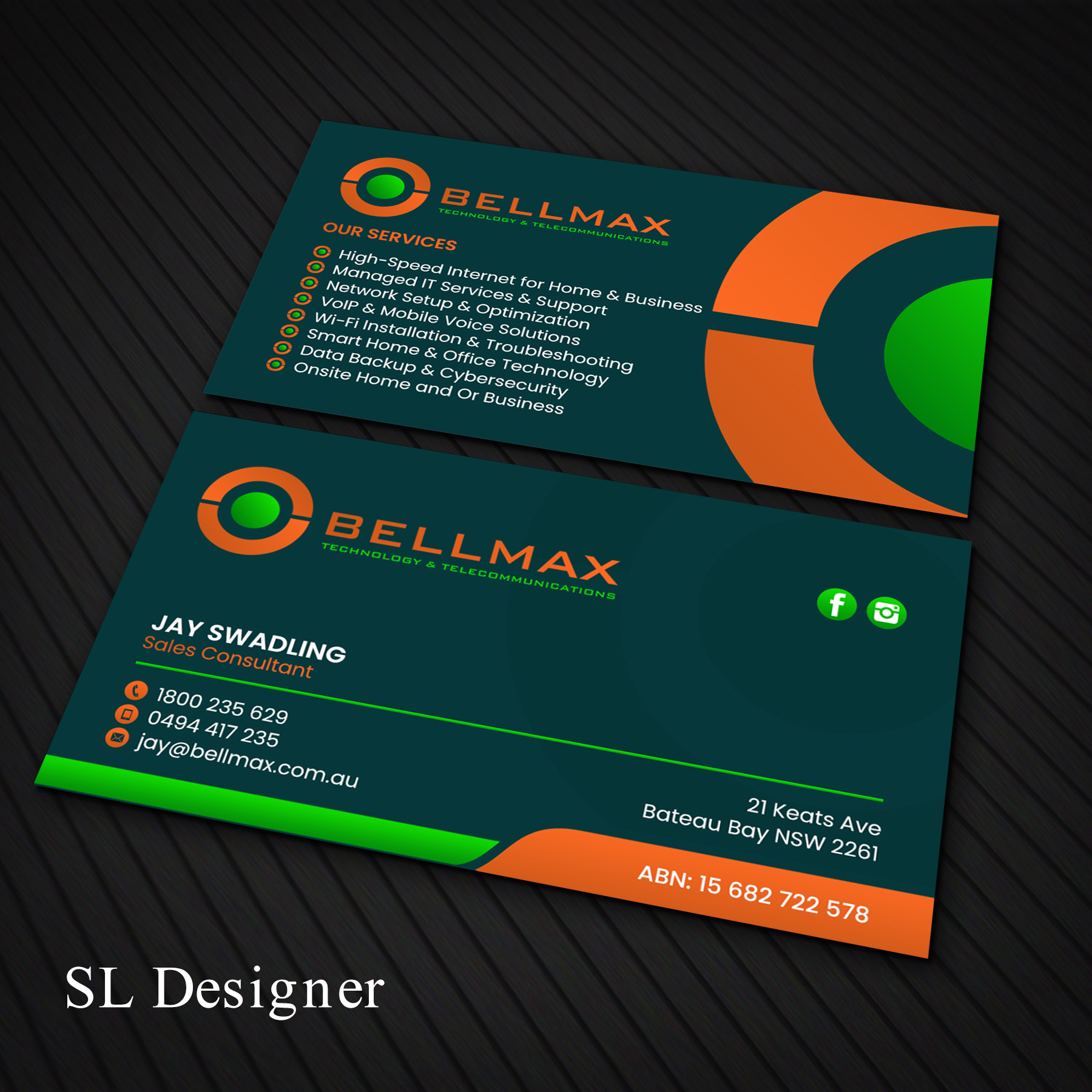 Visitenkarten-Design von SL Designer für dieses Projekt | Design: #35205876