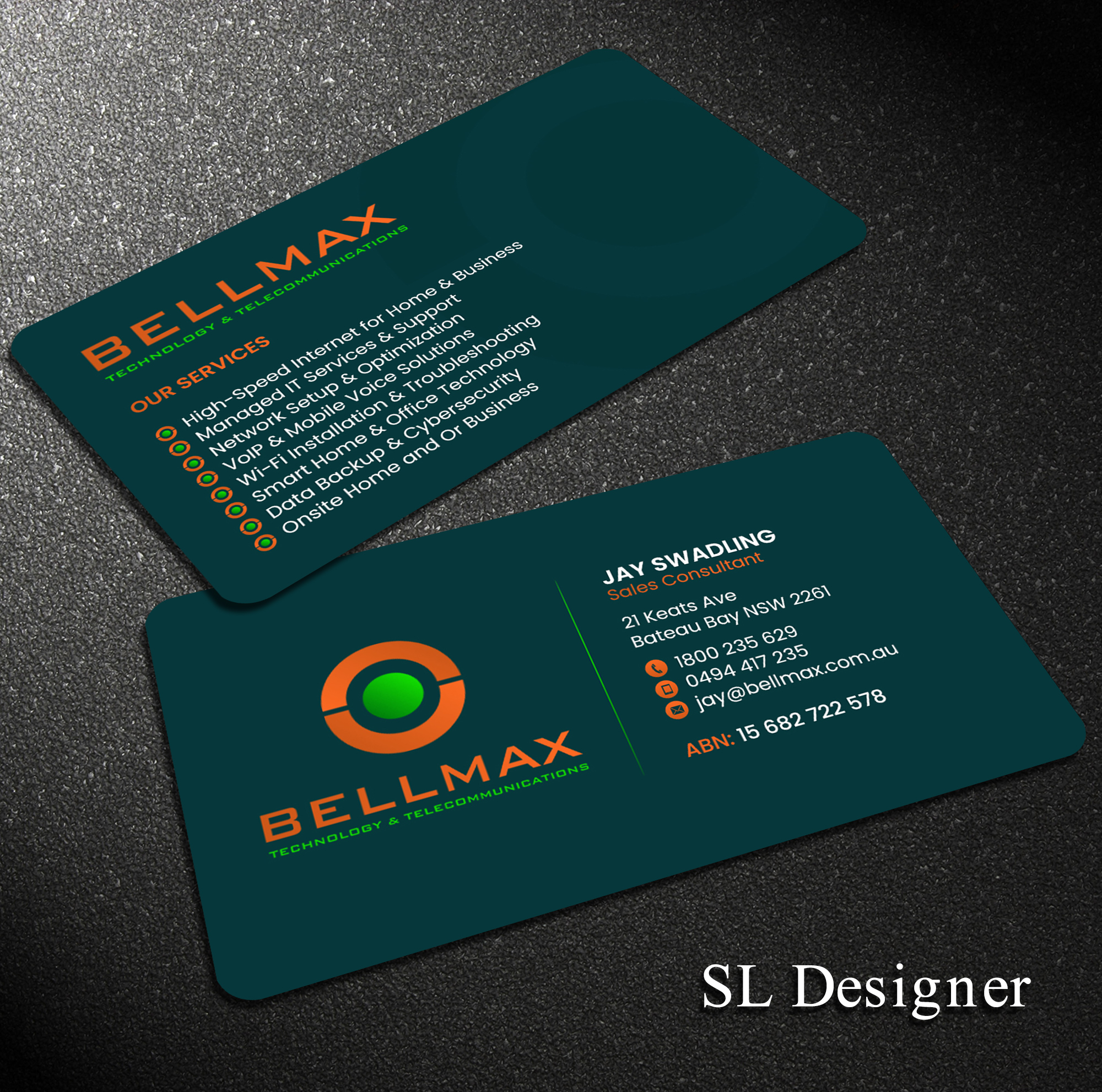 Design de Carte de Visite par SL Designer pour ce projet | Design #35206392