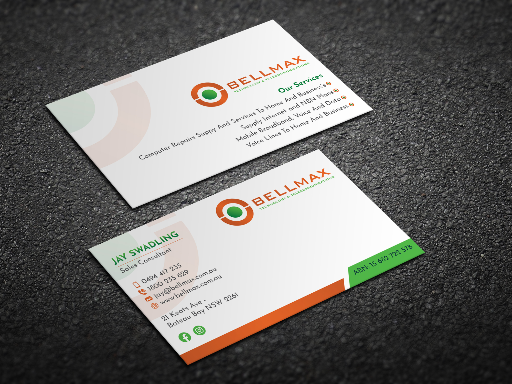 Business Card Design by Magic of Art for this project | Design #35203725