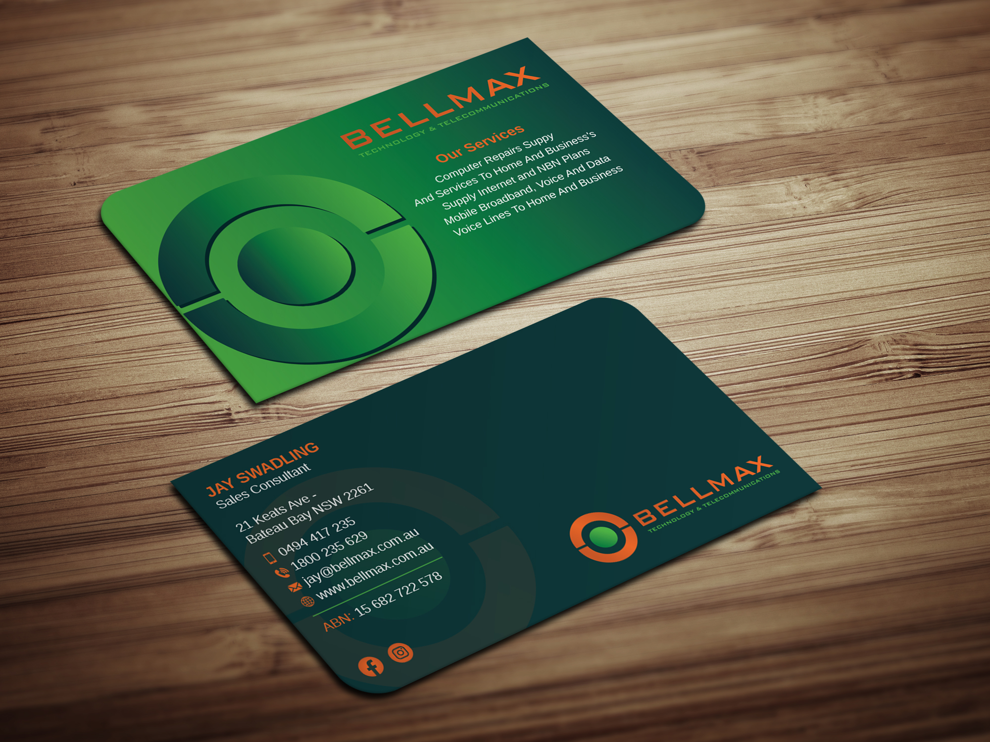 Diseño de Tarjeta de Presentación por Magic of Art para este proyecto | Diseño #35203726