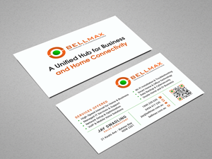 Business Card Design by Rajib Bhattacharya for this project | Design: #35209775