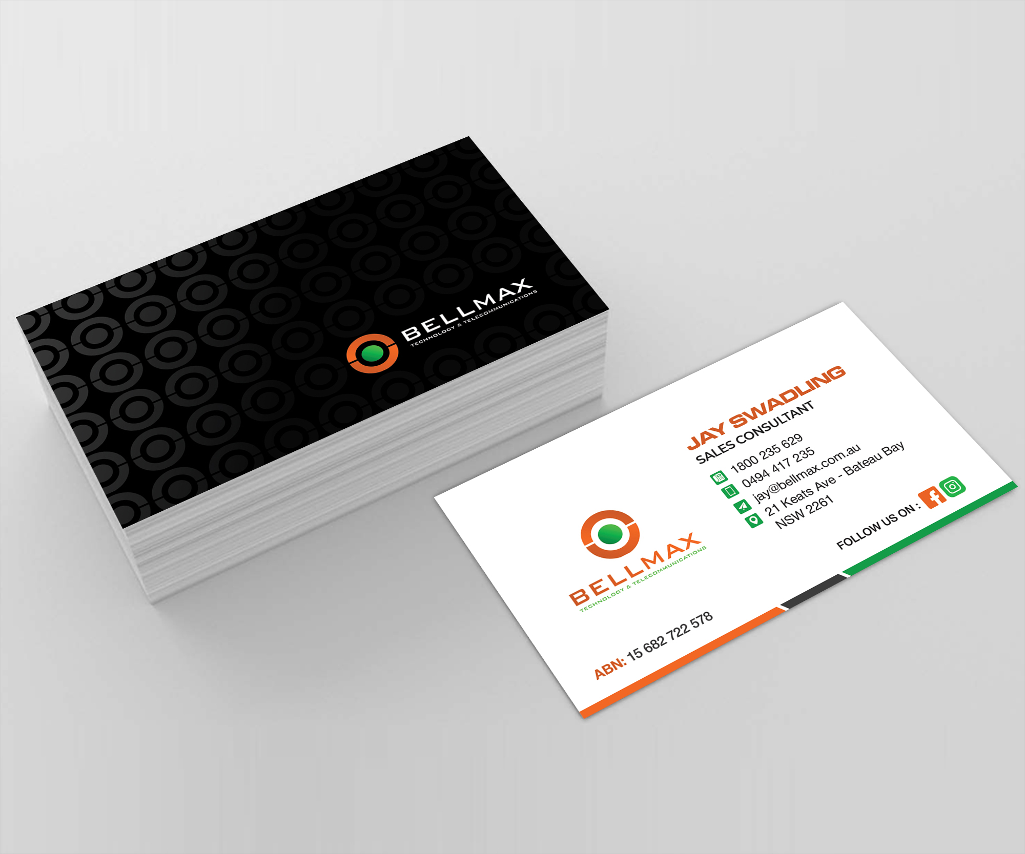 Visitenkarten-Design von rainbowmagic2017 für dieses Projekt | Design #35204474