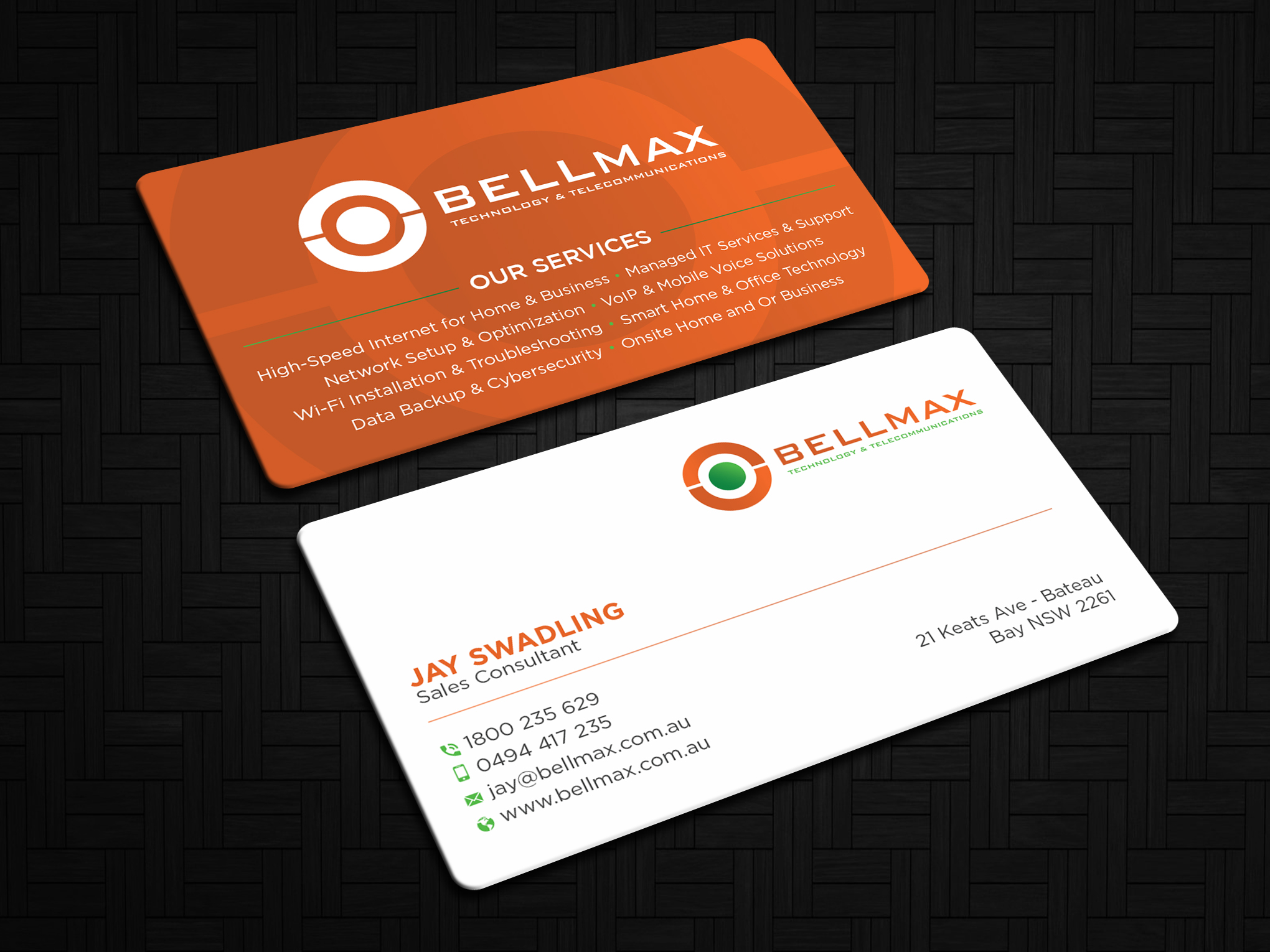 Diseño de Tarjeta de Presentación por Uttom 2 para este proyecto | Diseño #35204571