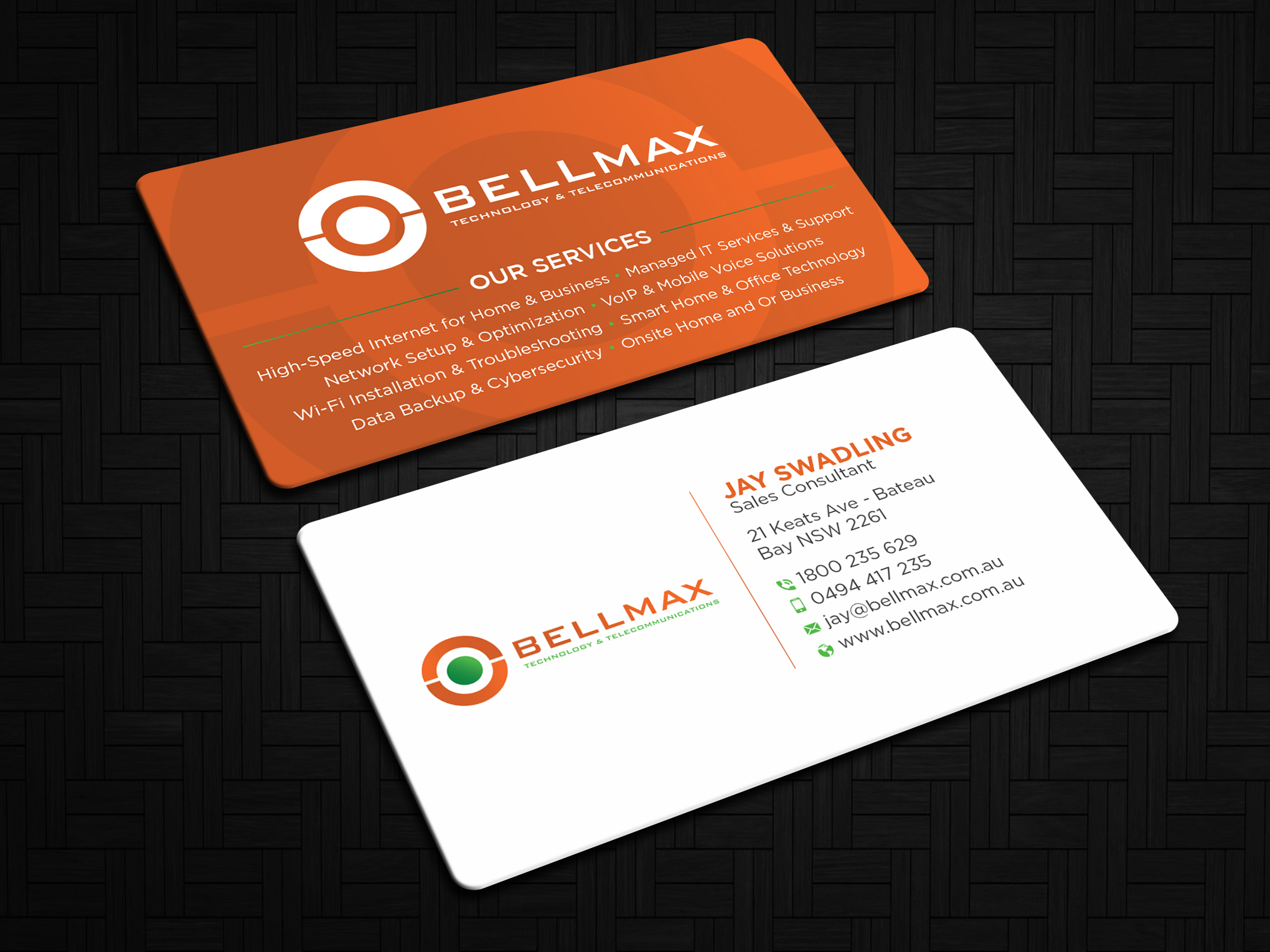 Diseño de Tarjeta de Presentación por Uttom 2 para este proyecto | Diseño #35204573