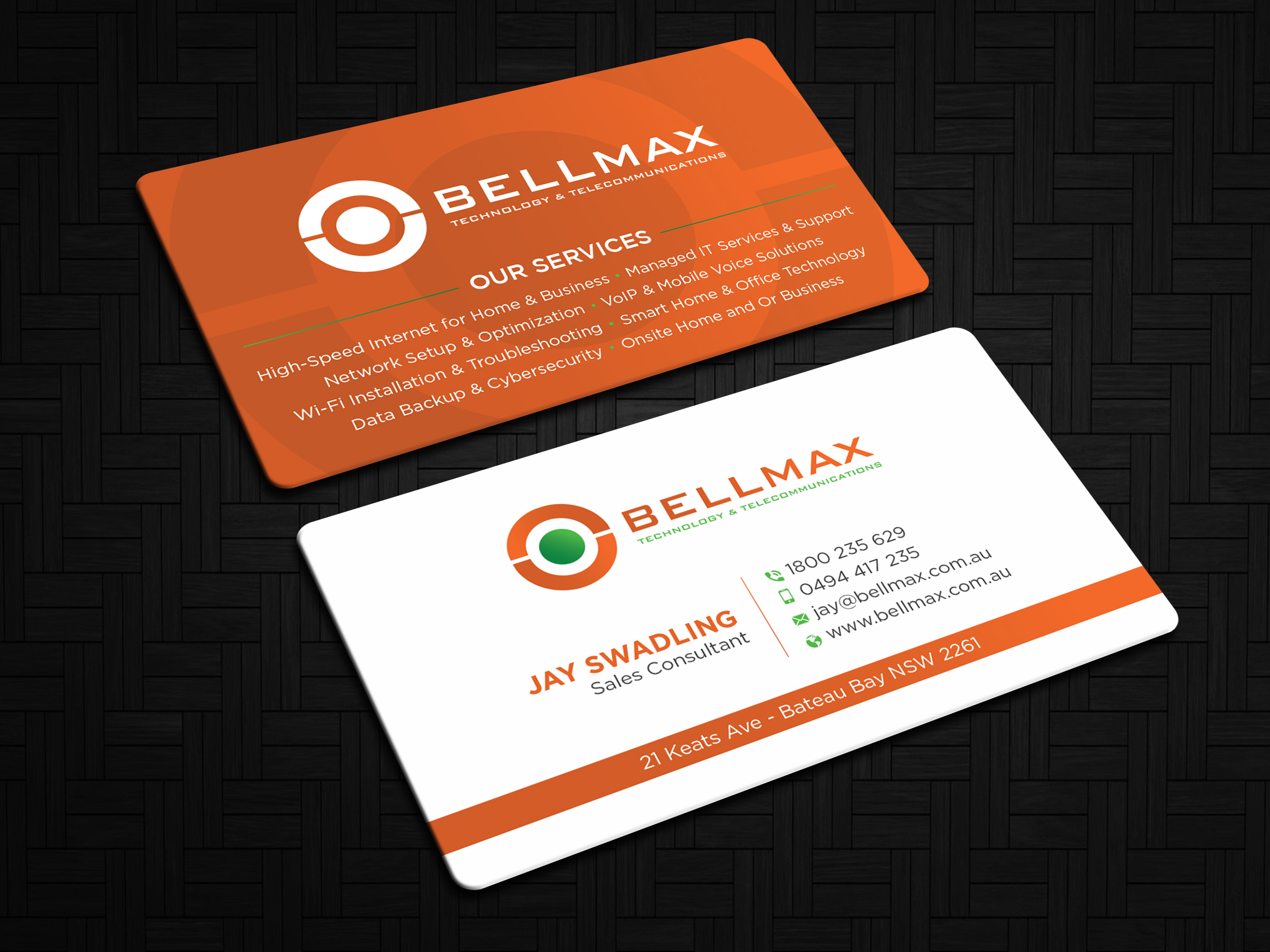 Diseño de Tarjeta de Presentación por Uttom 2 para este proyecto | Diseño #35204575