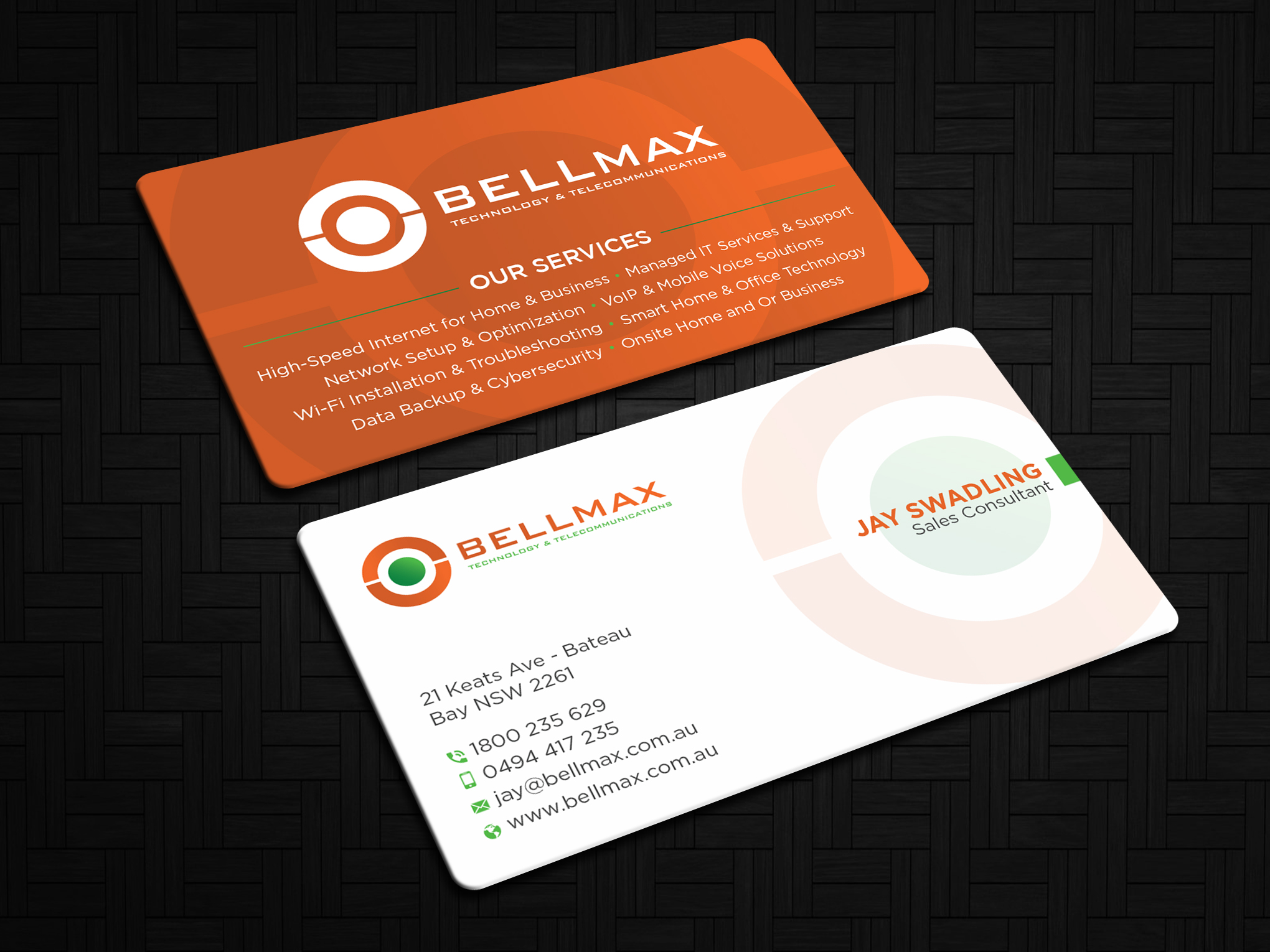 Diseño de Tarjeta de Presentación por Uttom 2 para este proyecto | Diseño #35204578