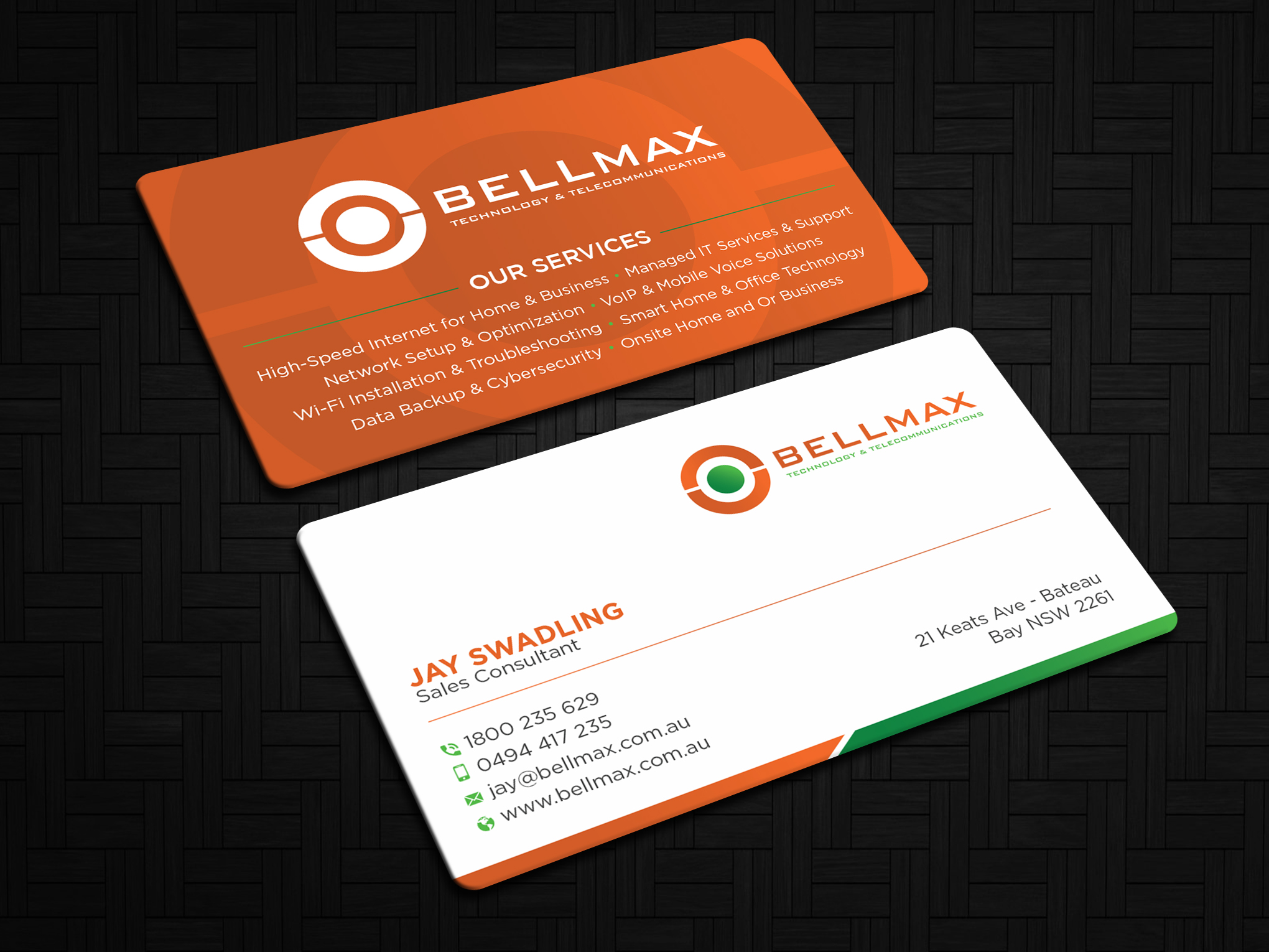 Diseño de Tarjeta de Presentación por Uttom 2 para este proyecto | Diseño #35204579