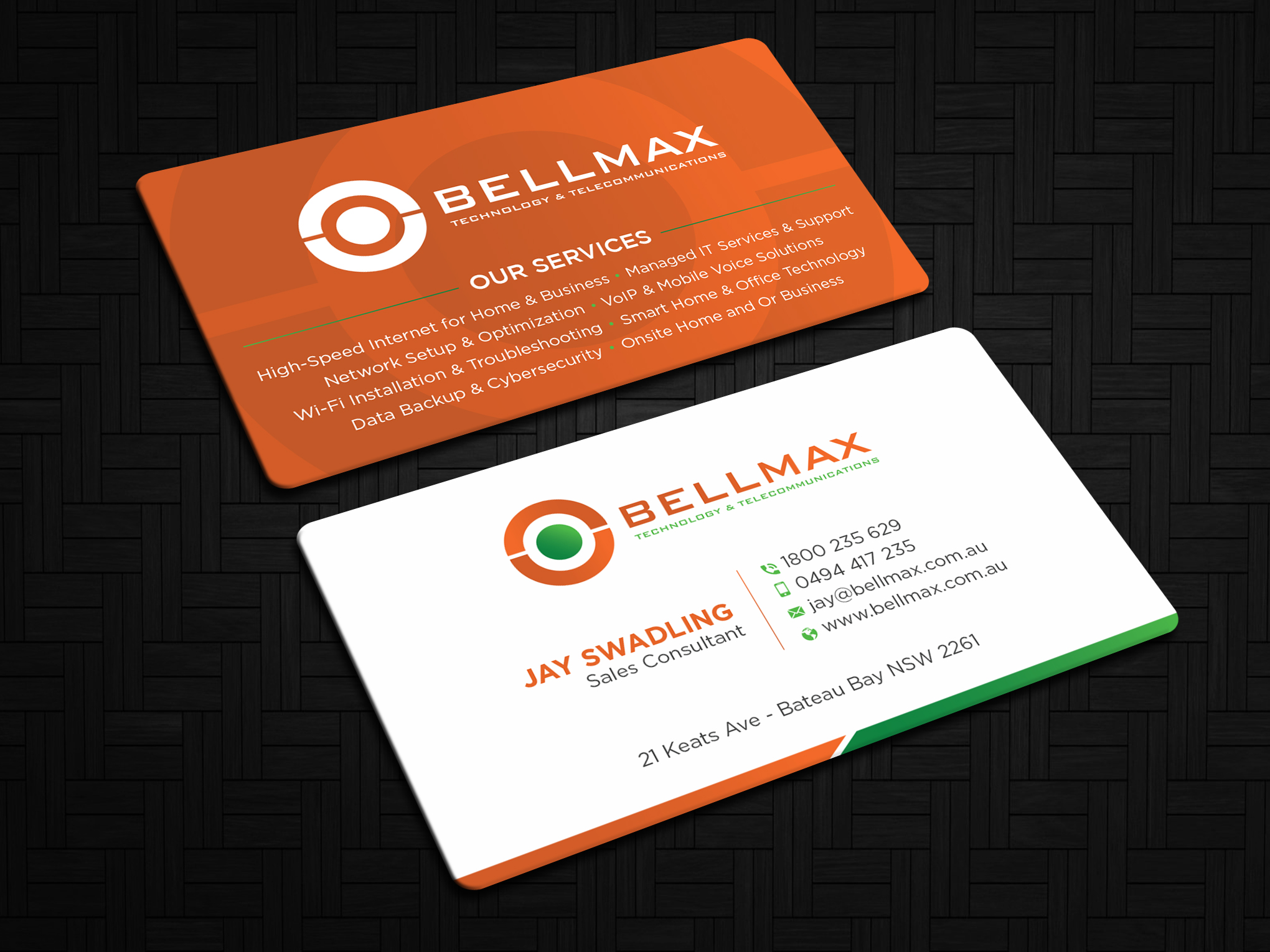 Diseño de Tarjeta de Presentación por Uttom 2 para este proyecto | Diseño #35204581