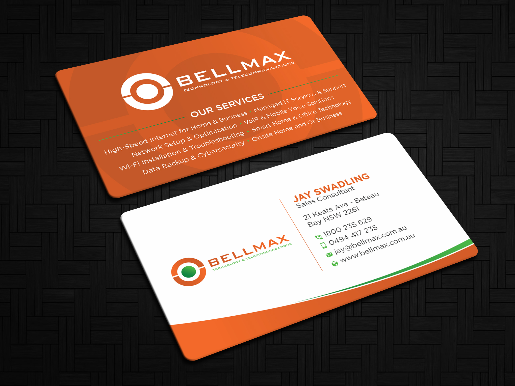 Diseño de Tarjeta de Presentación por Uttom 2 para este proyecto | Diseño #35204582