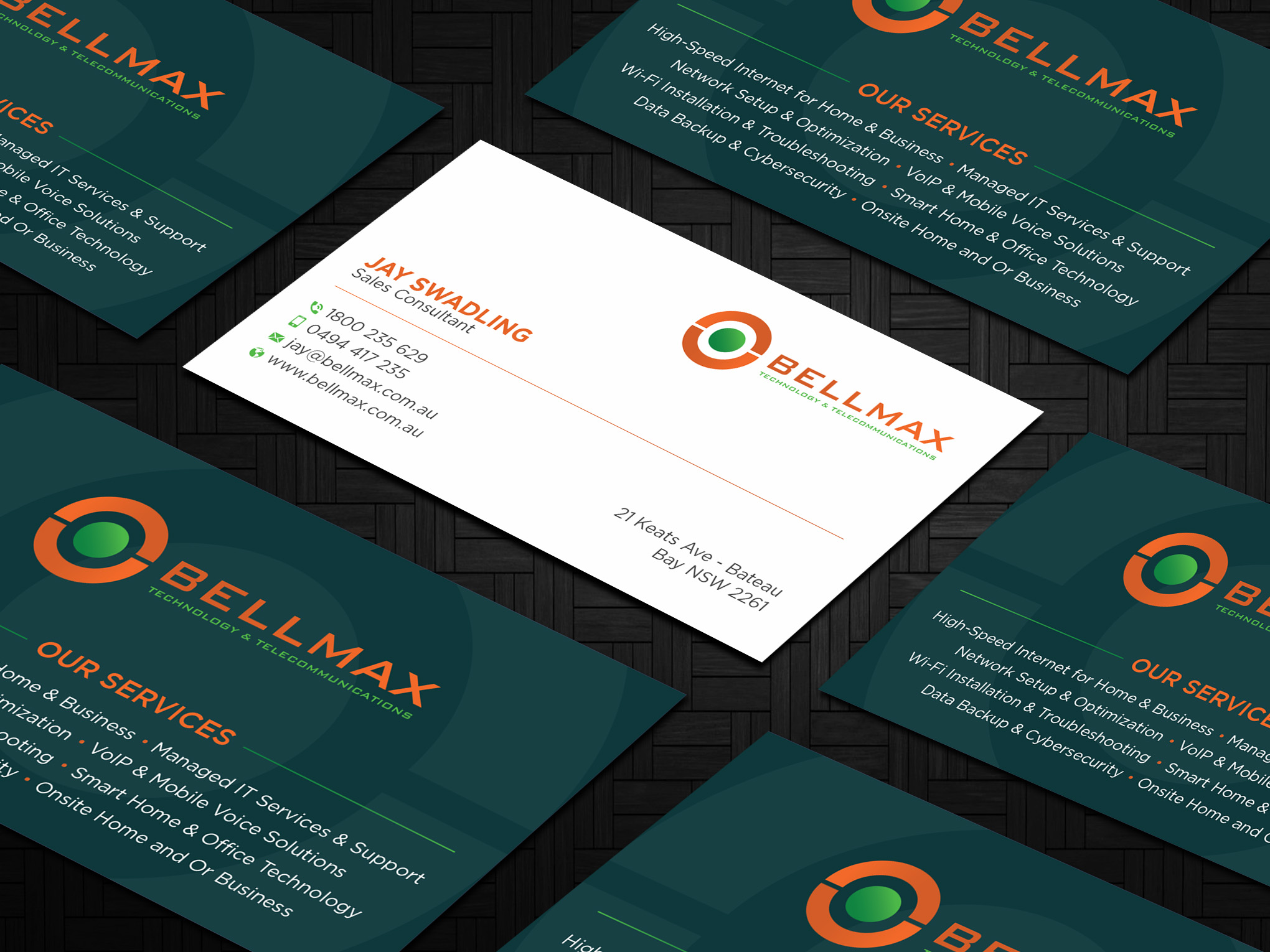 Diseño de Tarjeta de Presentación por Uttom 2 para este proyecto | Diseño #35204650