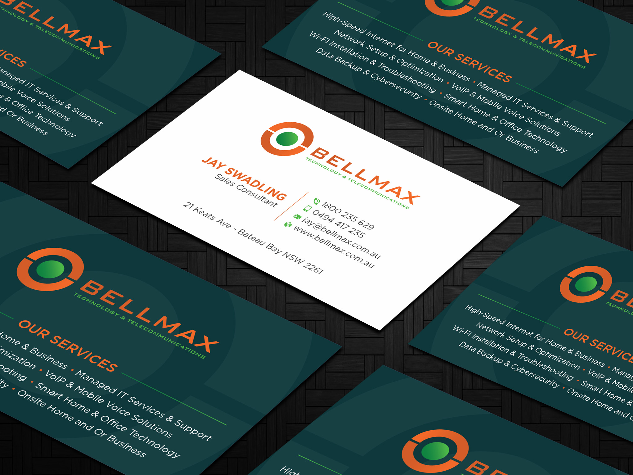 Business Card Design by Uttom 2 for this project | Design #35204652