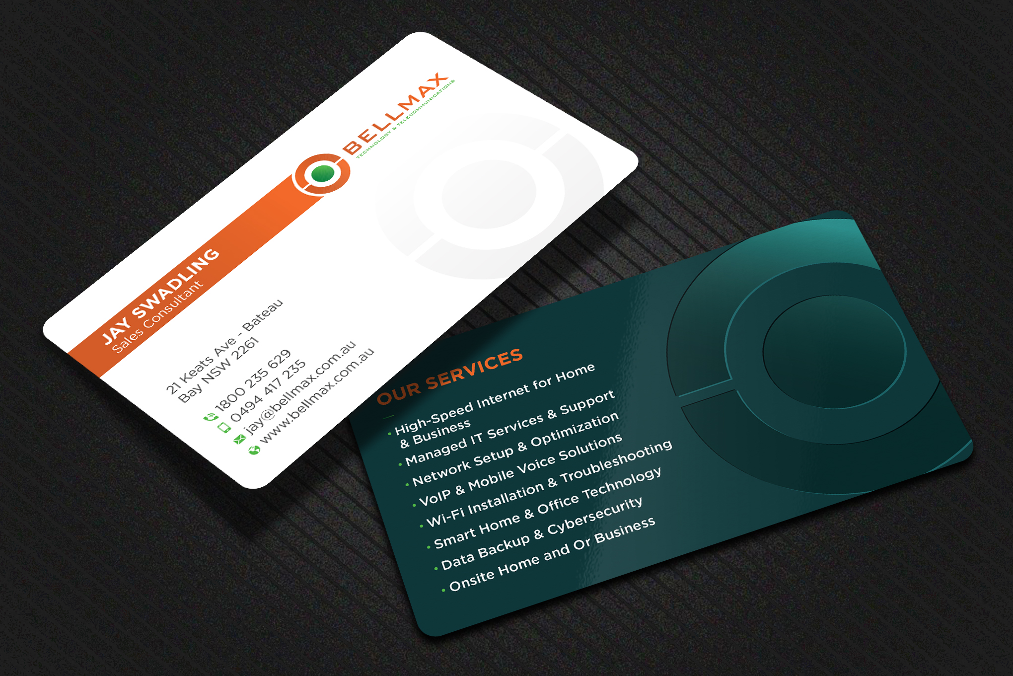 Business Card Design by Uttom 2 for this project | Design #35205211