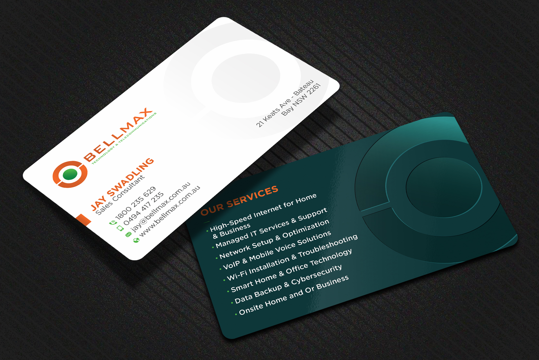 Business Card Design by Uttom 2 for this project | Design #35205212