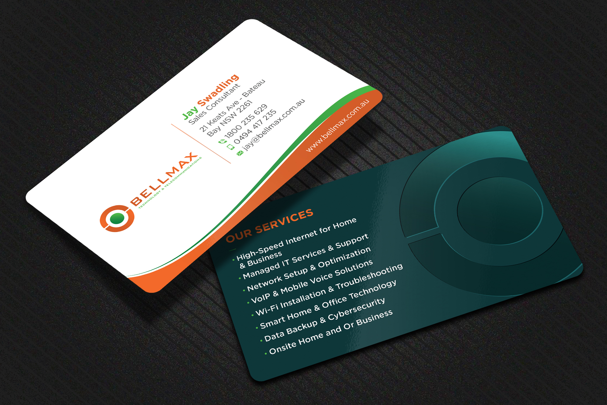 Business Card Design by Uttom 2 for this project | Design #35205222
