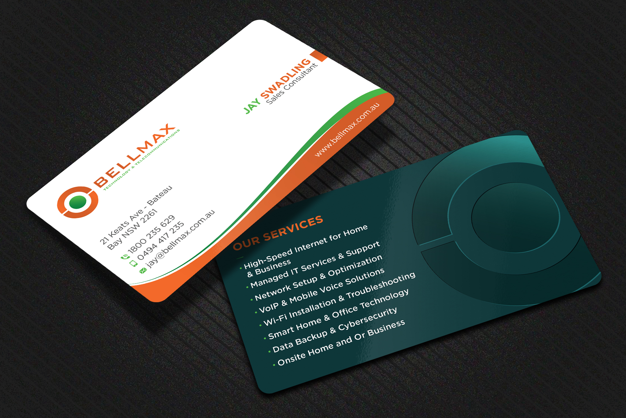 Visitenkarten-Design von Uttom 2 für dieses Projekt | Design #35205223