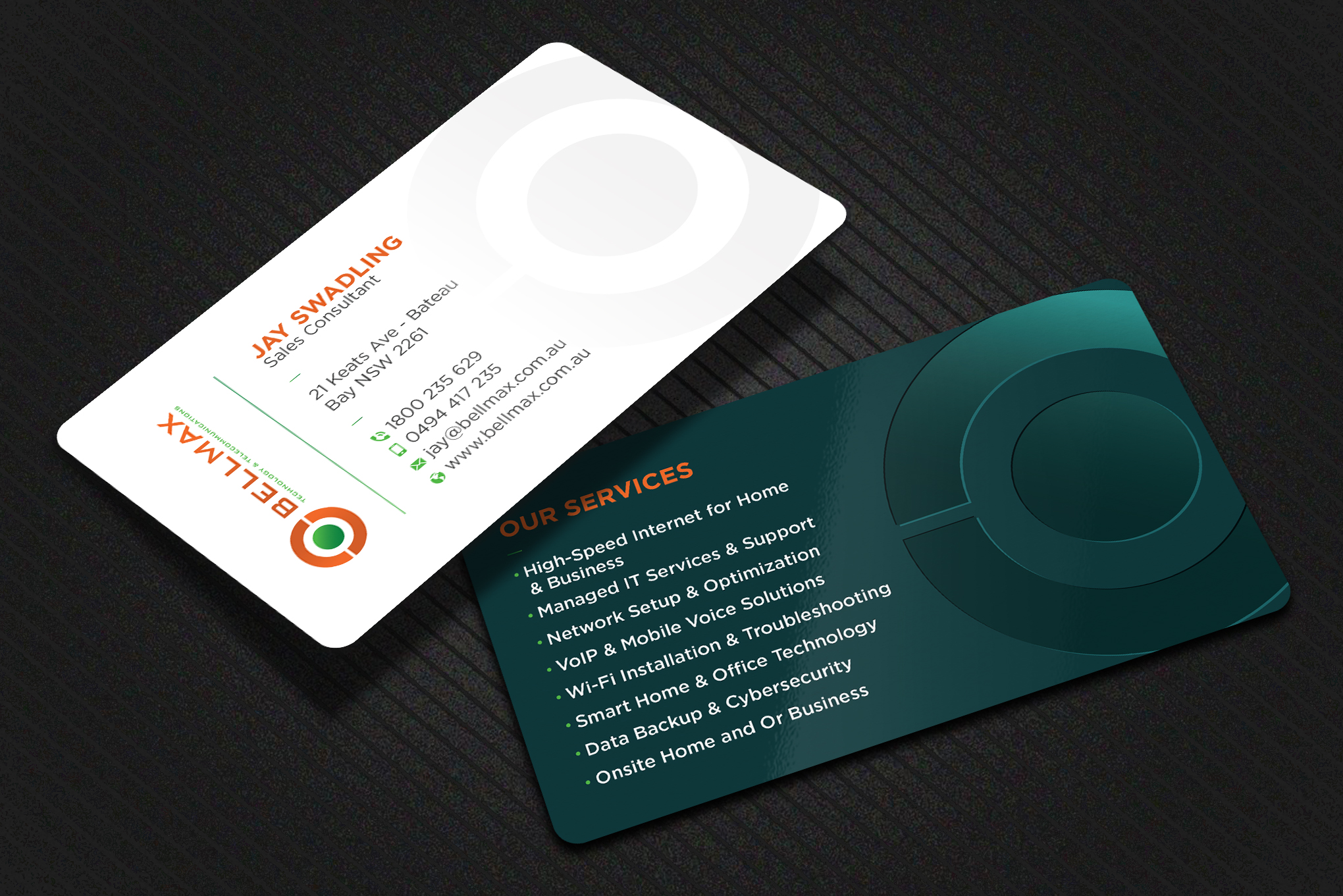 Visitenkarten-Design von Uttom 2 für dieses Projekt | Design #35205224