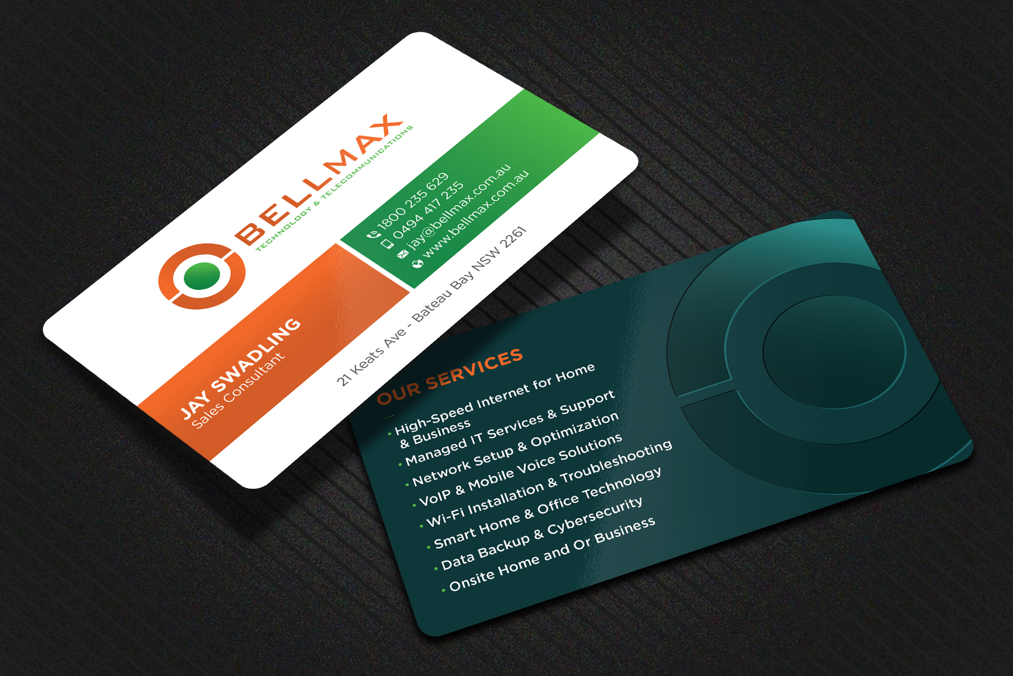 Visitenkarten-Design von Uttom 2 für dieses Projekt | Design #35205225